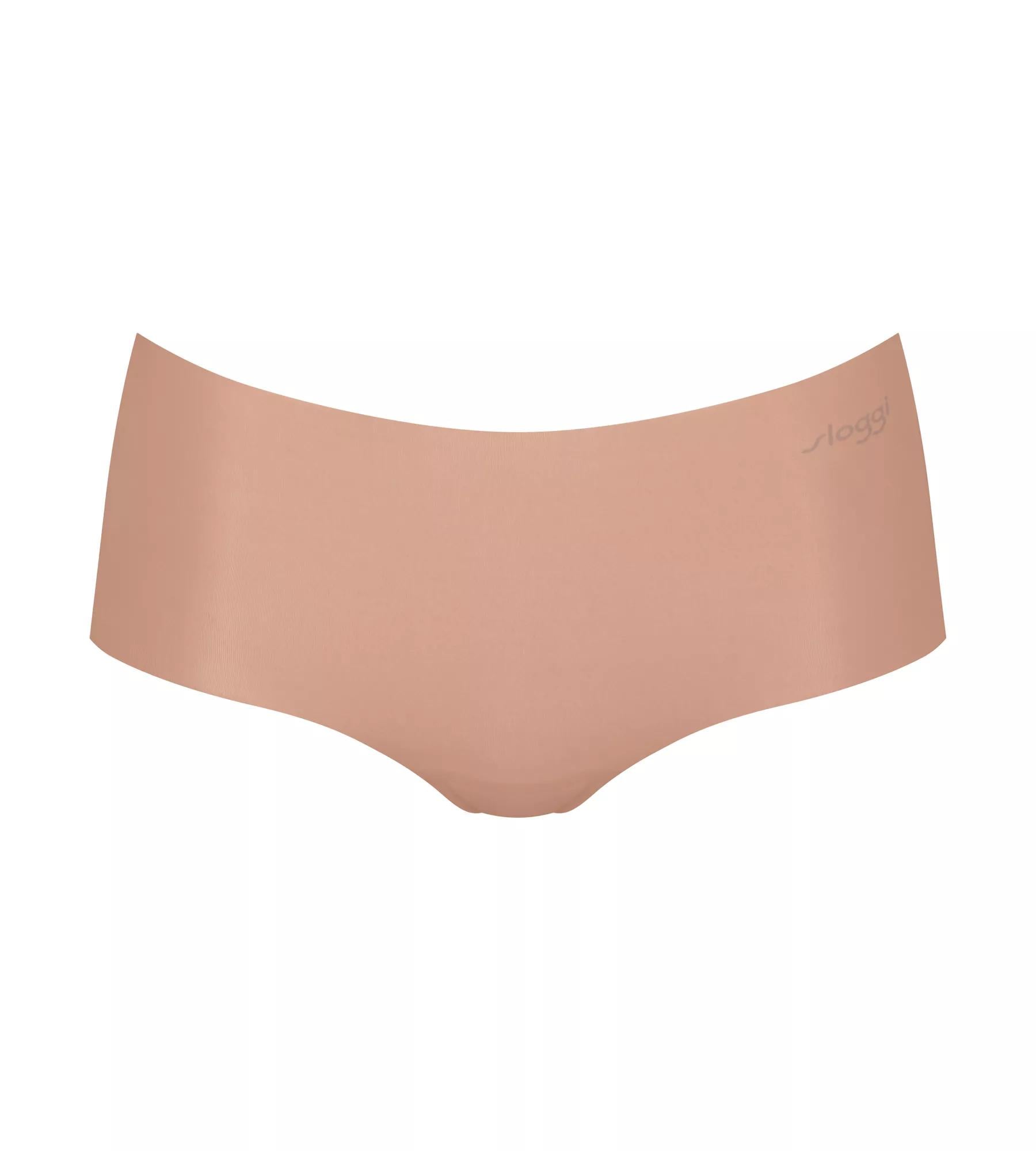 sloggi Panty »ZERO Microfibre 2.0« 2er Pack,  nahtlos, gewellte Abschlüsse hinten, Microfaser