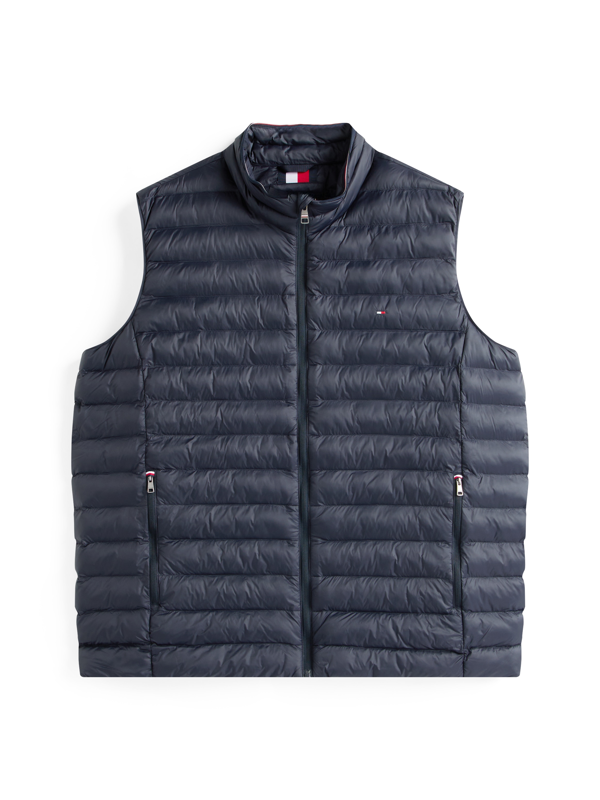 Tommy Hilfiger Big & Tall Steppweste »BT-CORE PACKABLE RECYCLED VEST-B«, Große Größen