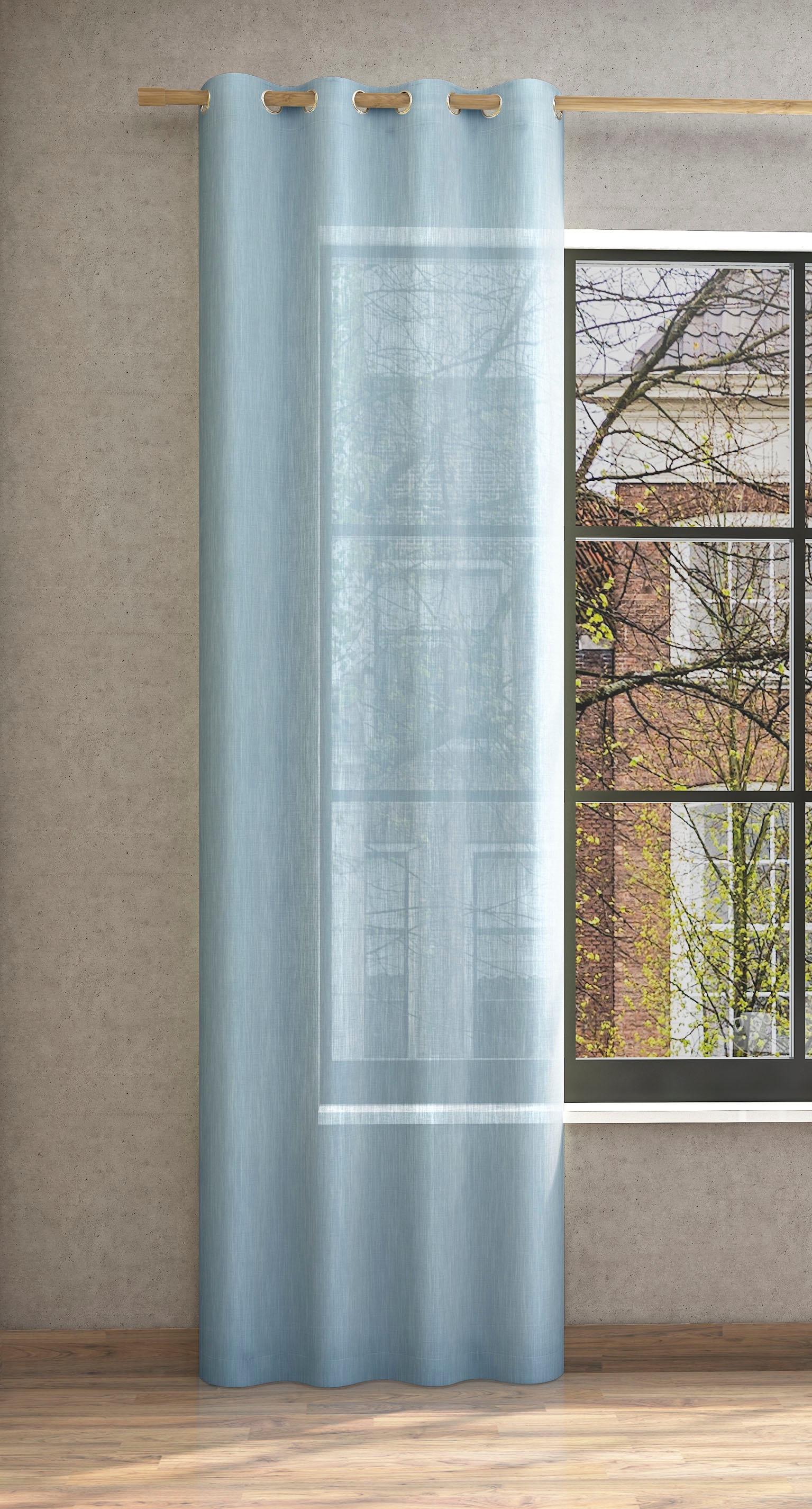 Neutex for you! Vorhang »Libre-ECO«, (1 St.), Nachhaltig, Breite 142 cm,  nach Maß