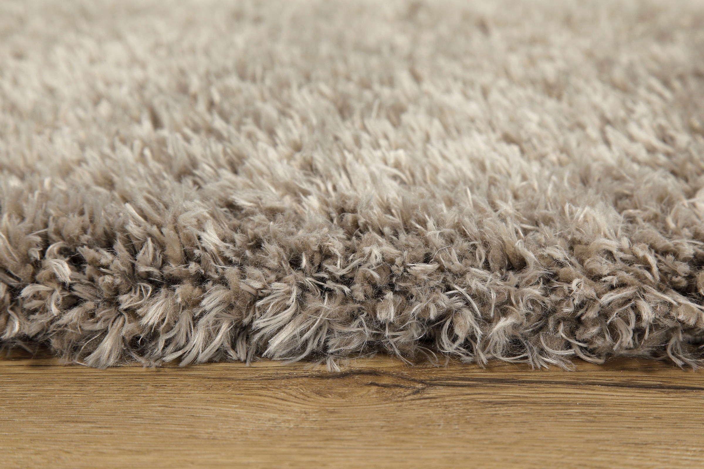 my home Hochflor-Teppich »Josetta, auch als Läufer erhältlich«, rechteckig, 50 mm Höhe, Langflor, Shaggy, dichter weicher Hochflor, uni farben, Wohnzimmer