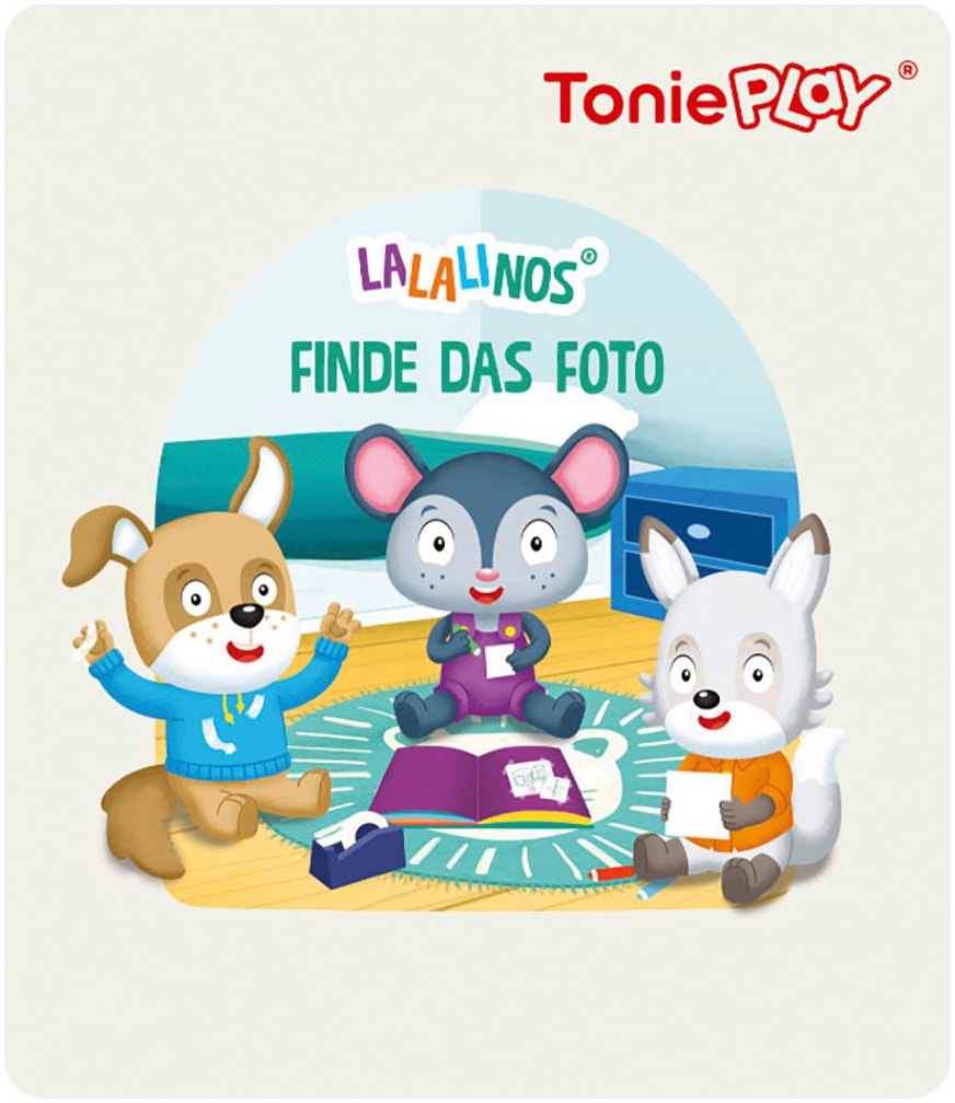 tonies Hörspiel »Lalalinos: Finde das Foto (Tonieplay Game M)«
