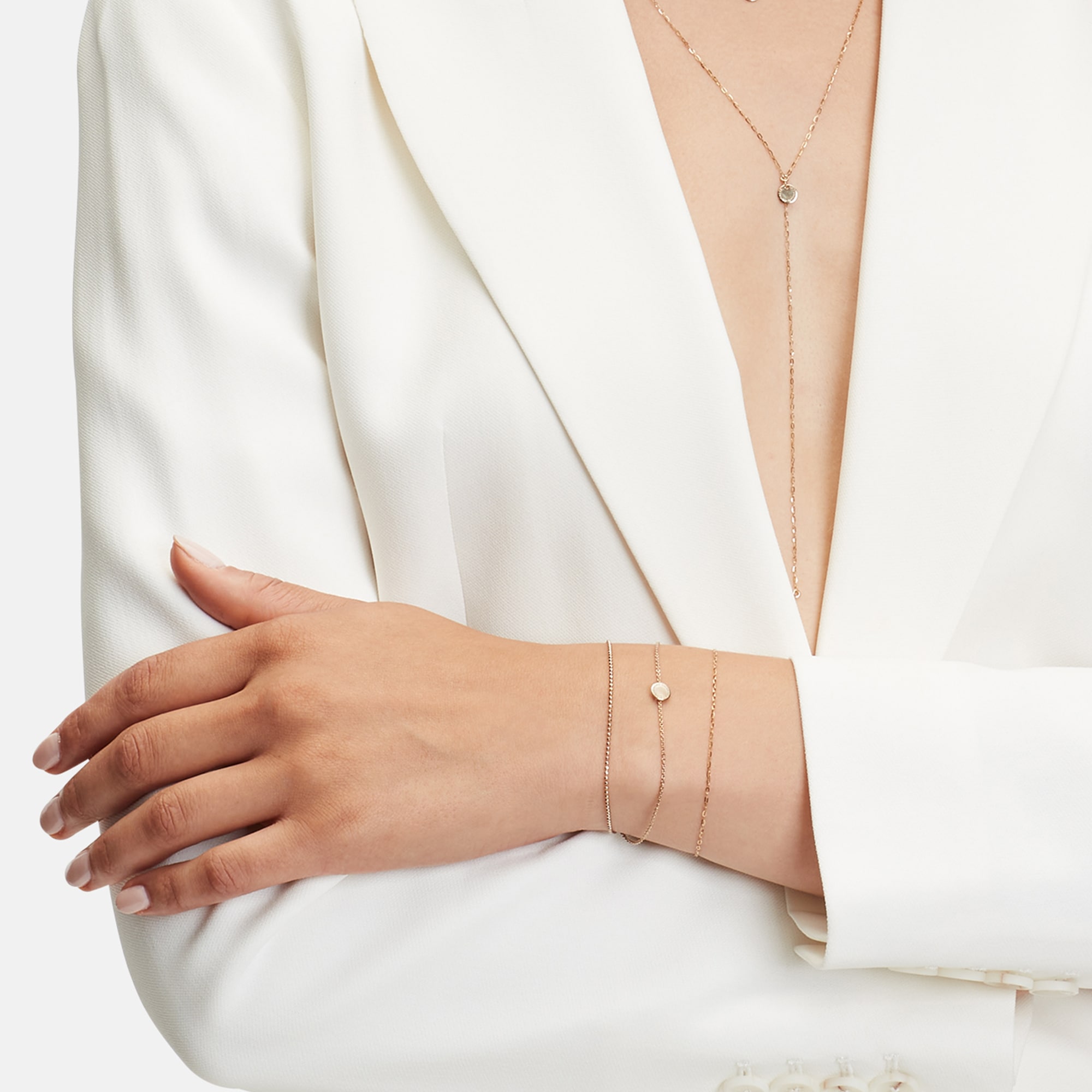 Liebeskind Berlin Armband »Schmuck Geschenk Gold 375 Armkette Gold Collection«