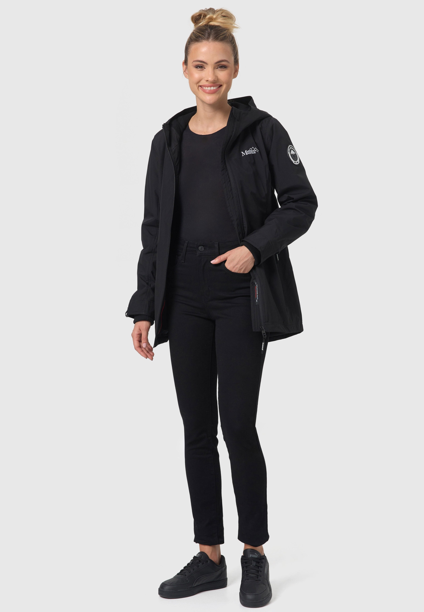Marikoo Outdoorjacke »Marikoo Honigbeere Damen Übergangsjacke B954«