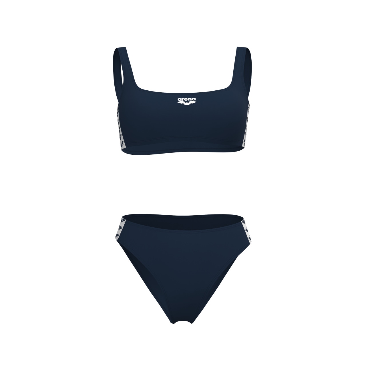 Arena Bustier-Bikini »WOMEN'S ARENA ICONS BRALETTE SOLID«, (2 St.)