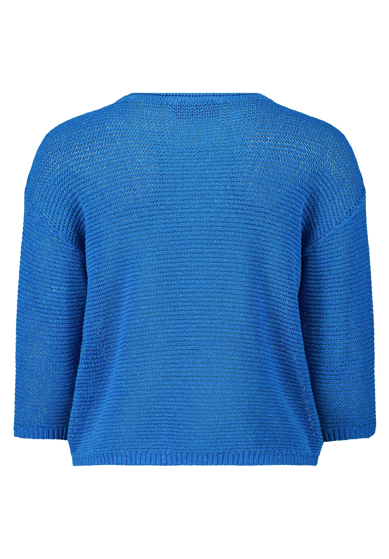 Betty Barclay Rundhalspullover »Grobstrick-Pullover mit 3/4 Arm«