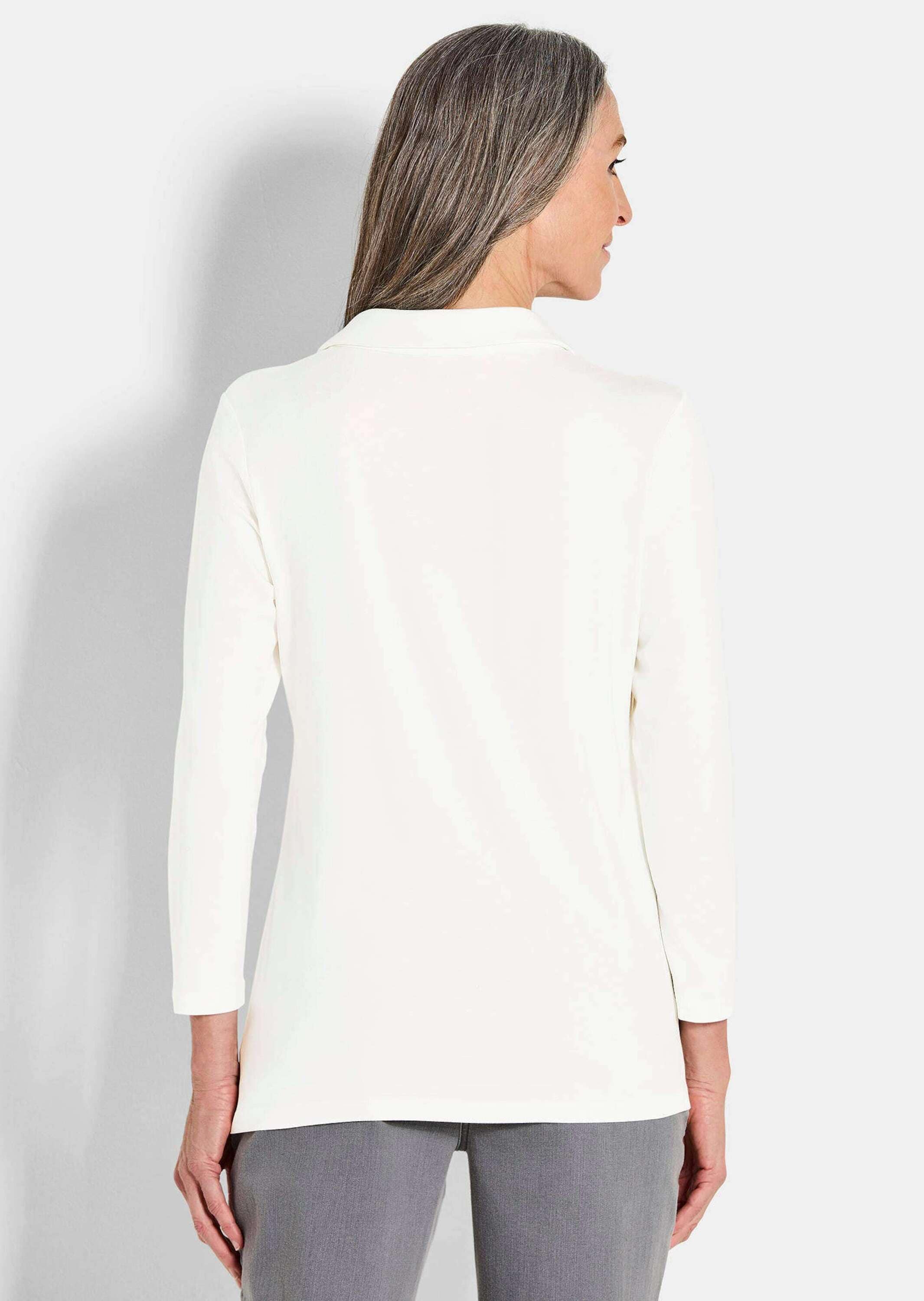 GOLDNER Langarmshirt »Tunika aus Viskose-Jersey«