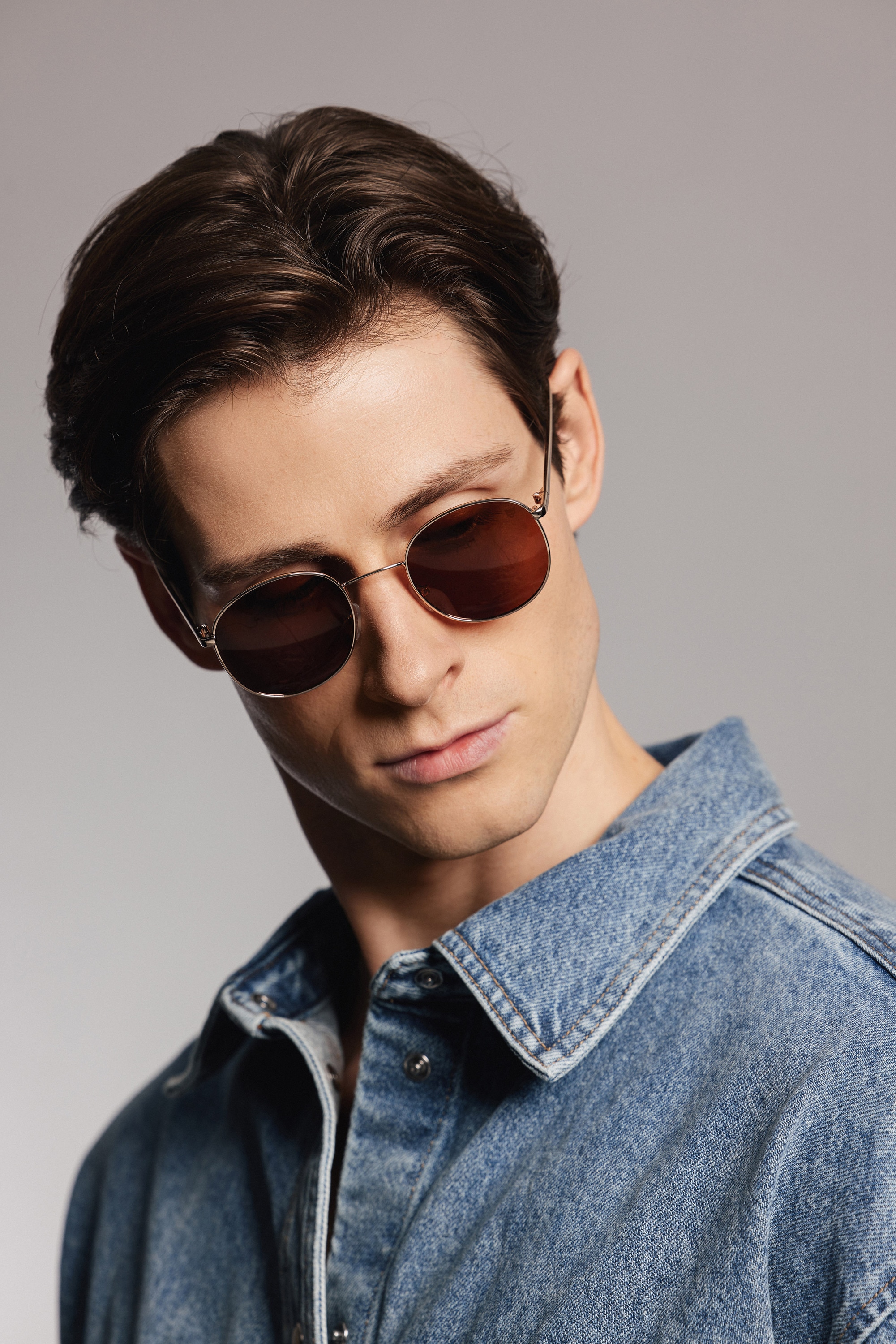 MARC LAUDER Sonnenbrille »LA10-03« 3: dunkles Glas, starke Sonneneinstrahlung