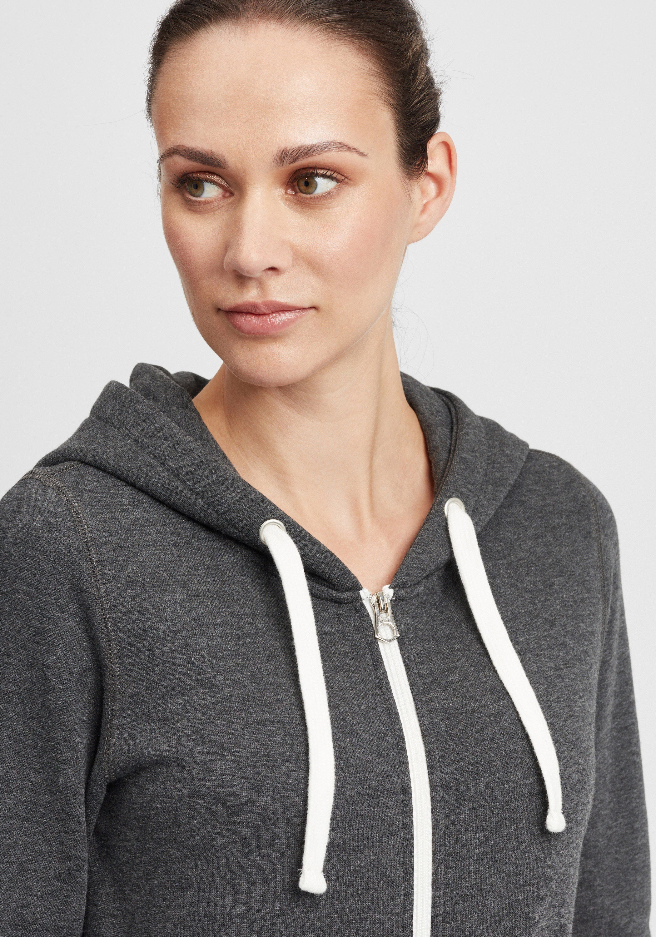 OXMO Kapuzensweatjacke »Kapuzensweatjacke OXOlinda«