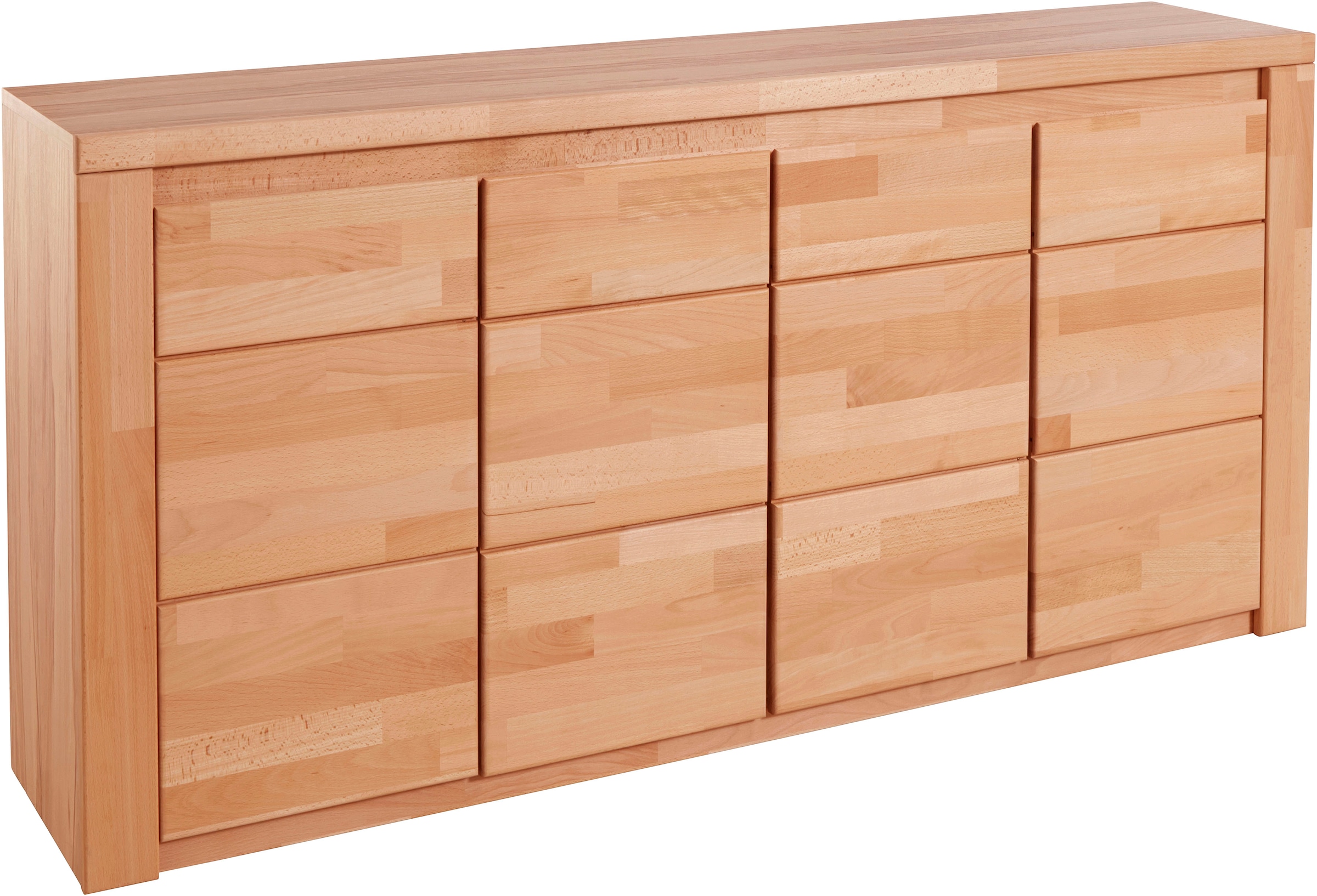 Home affaire Sideboard »Burani«, grifflose Optik