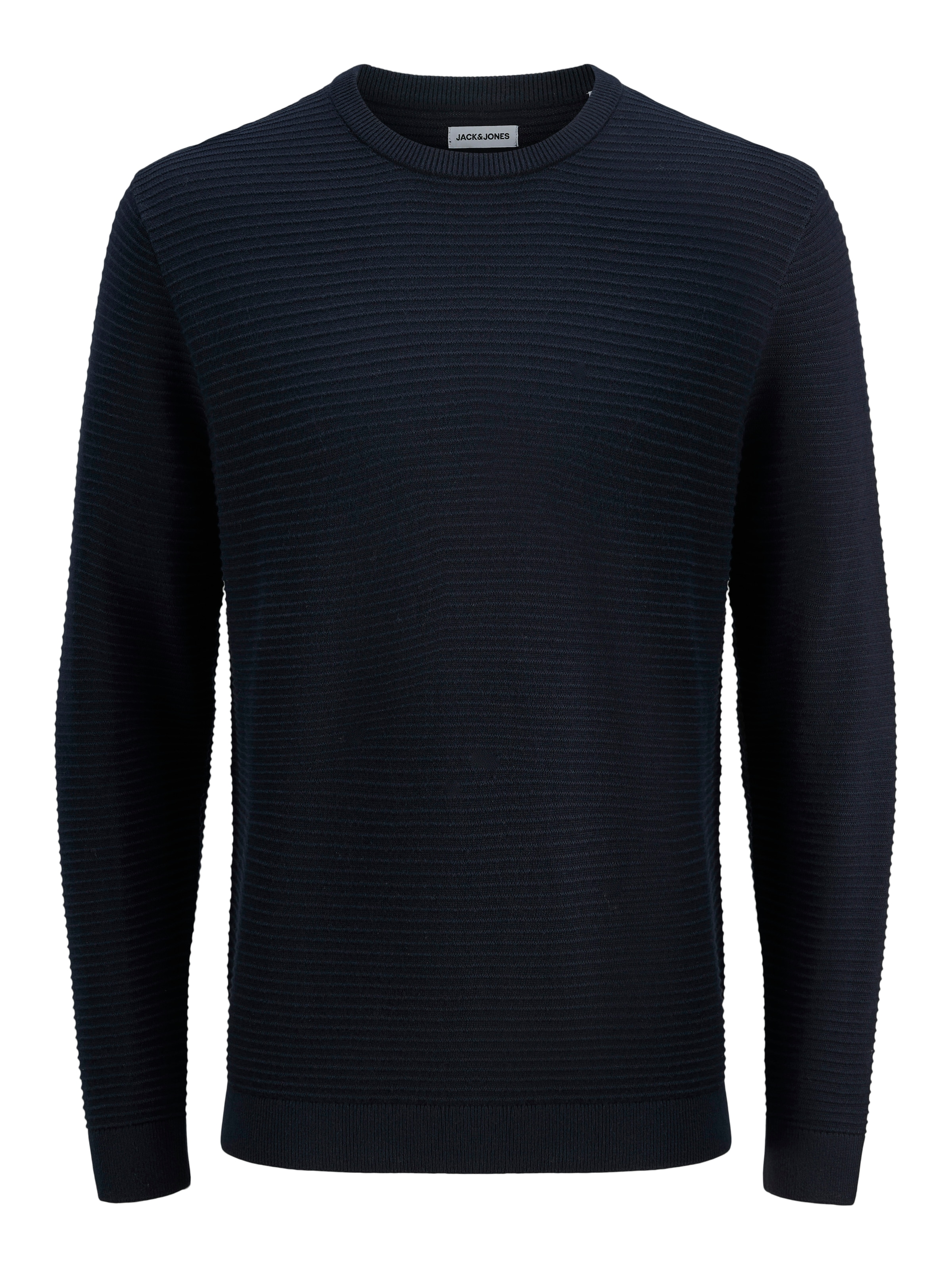 Jack & Jones Rundhalspullover »JJOTTO KNIT CREW NECK AW25«