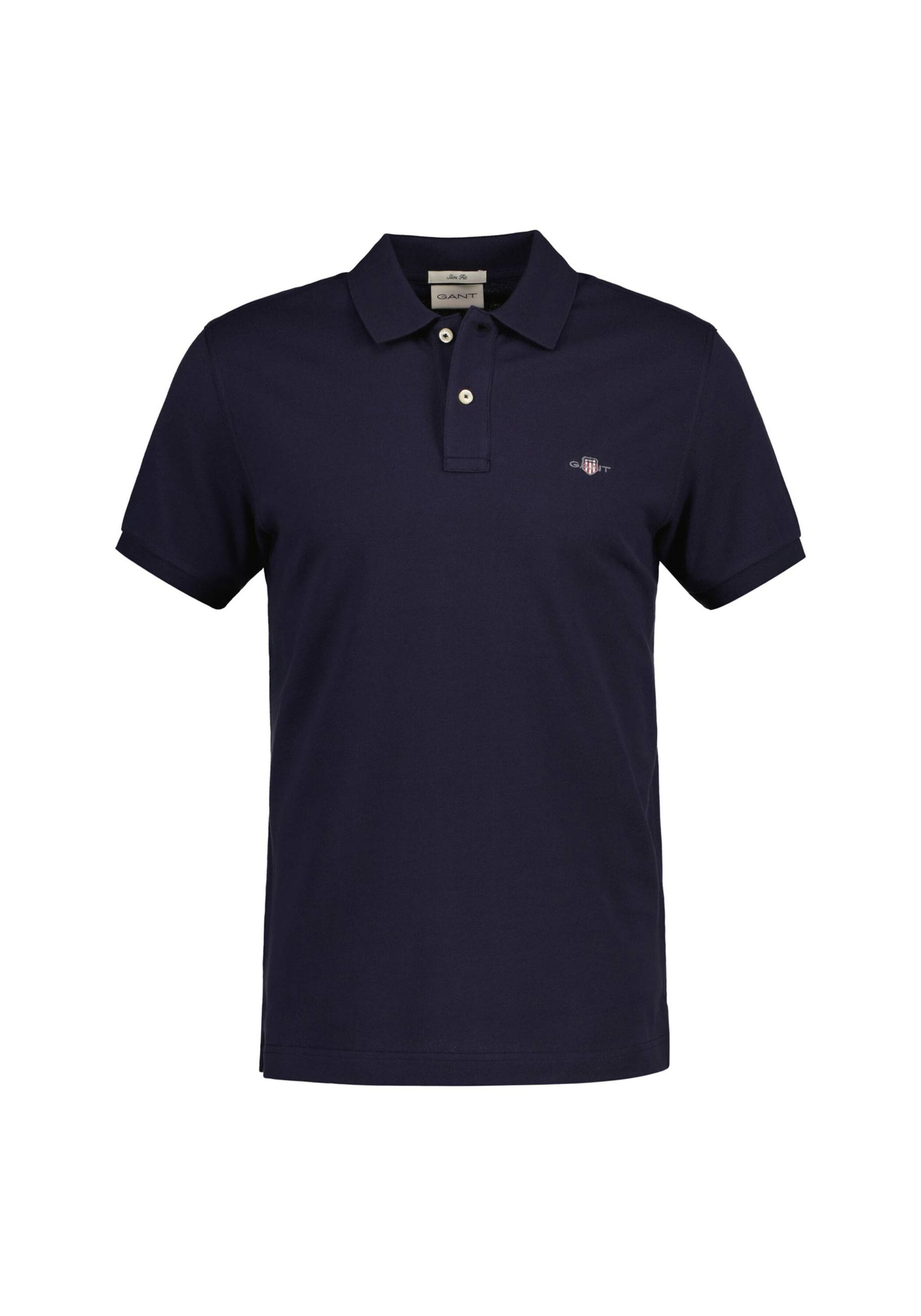 Poloshirt »Poloshirt Slim Shield Pique Polo 1er Pack«