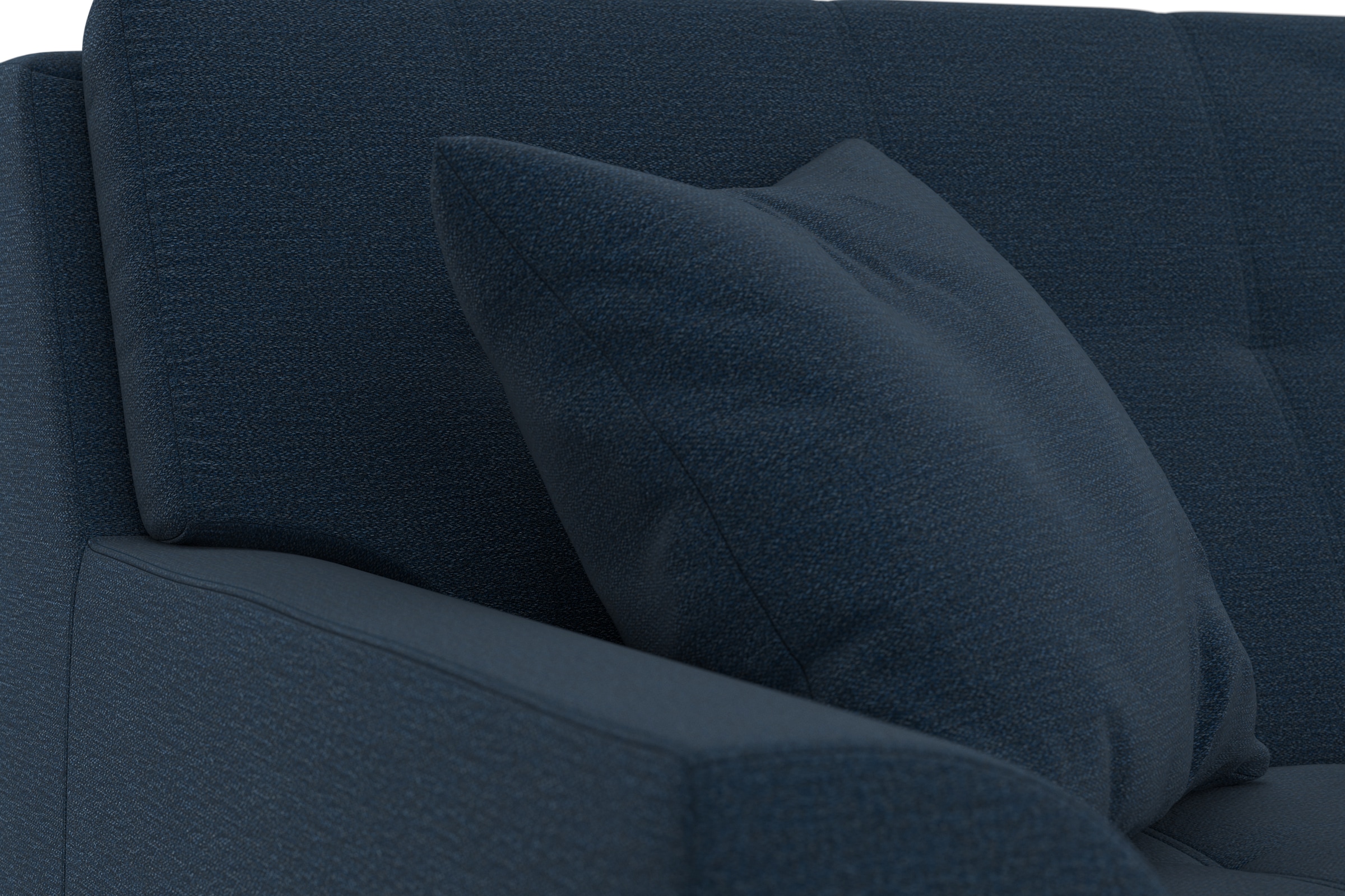 DOMO collection Ecksofa Treviso, wahlweise mit Bettfunktion, incl. Zierkissen