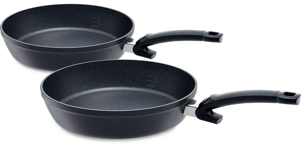 Fissler Pfannen-Set "Adamant Comfort" Aluminium Set, Pfanne 24 + 28 cm, 2 Stk. tlg. Made in Germany