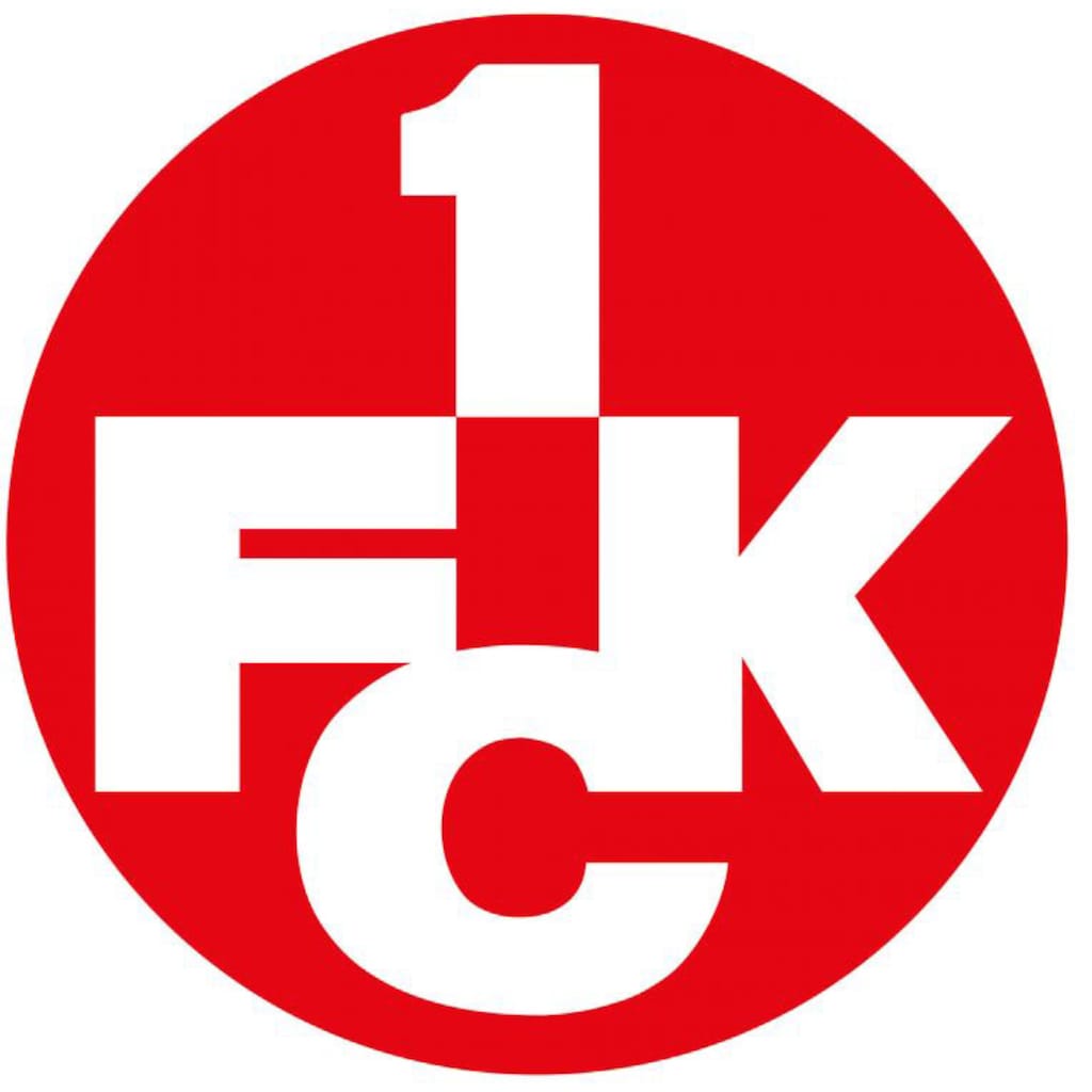 Wall-Art Wandtattoo »1.FC Kaiserslautern Logo«, (1 St.)