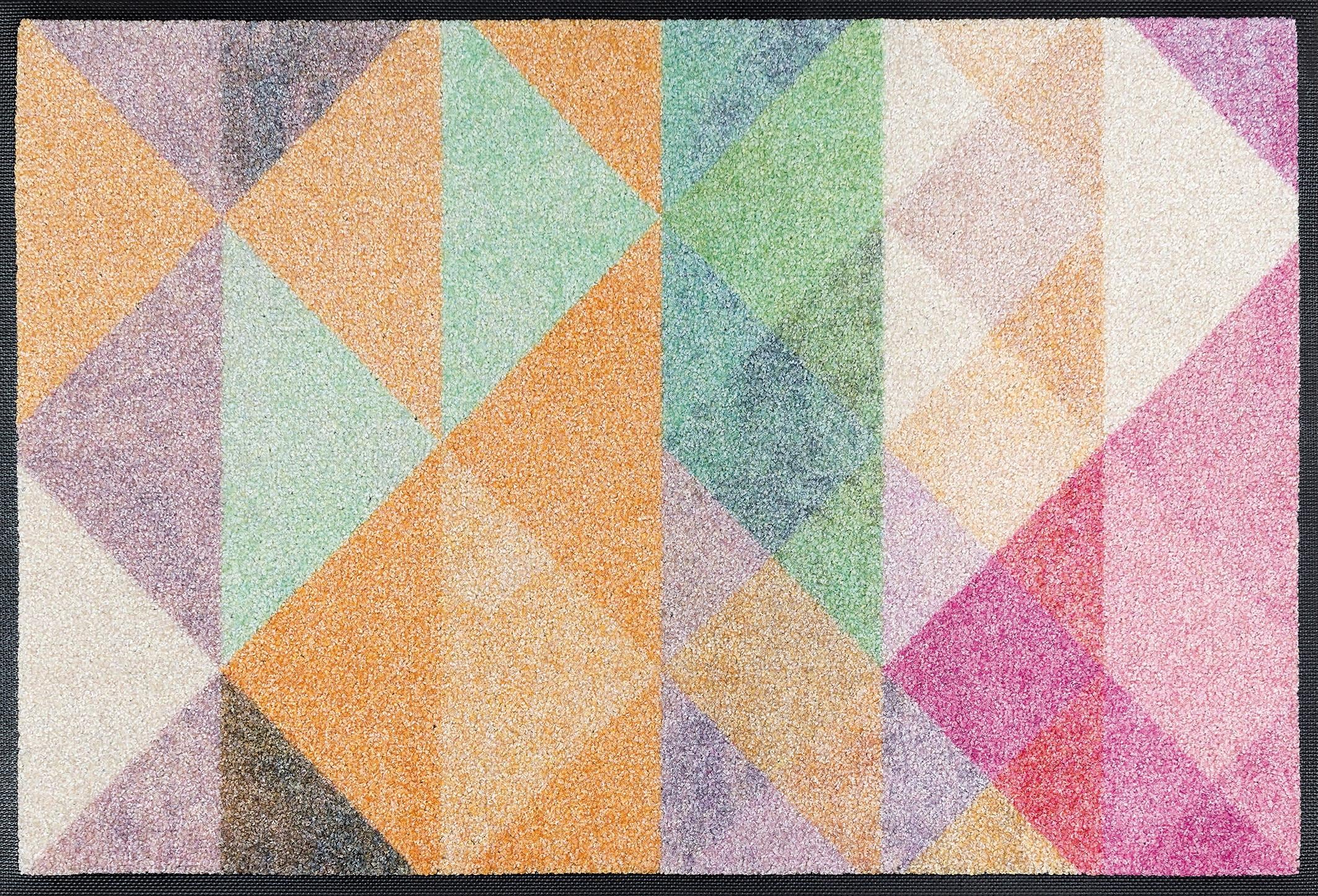 Fußmatte wash+dry Kleen-Tex by geometrisches Design, »Snorre«, Schmutzfangmatte, rechteckig, kaufen rutschhemmend online modernes