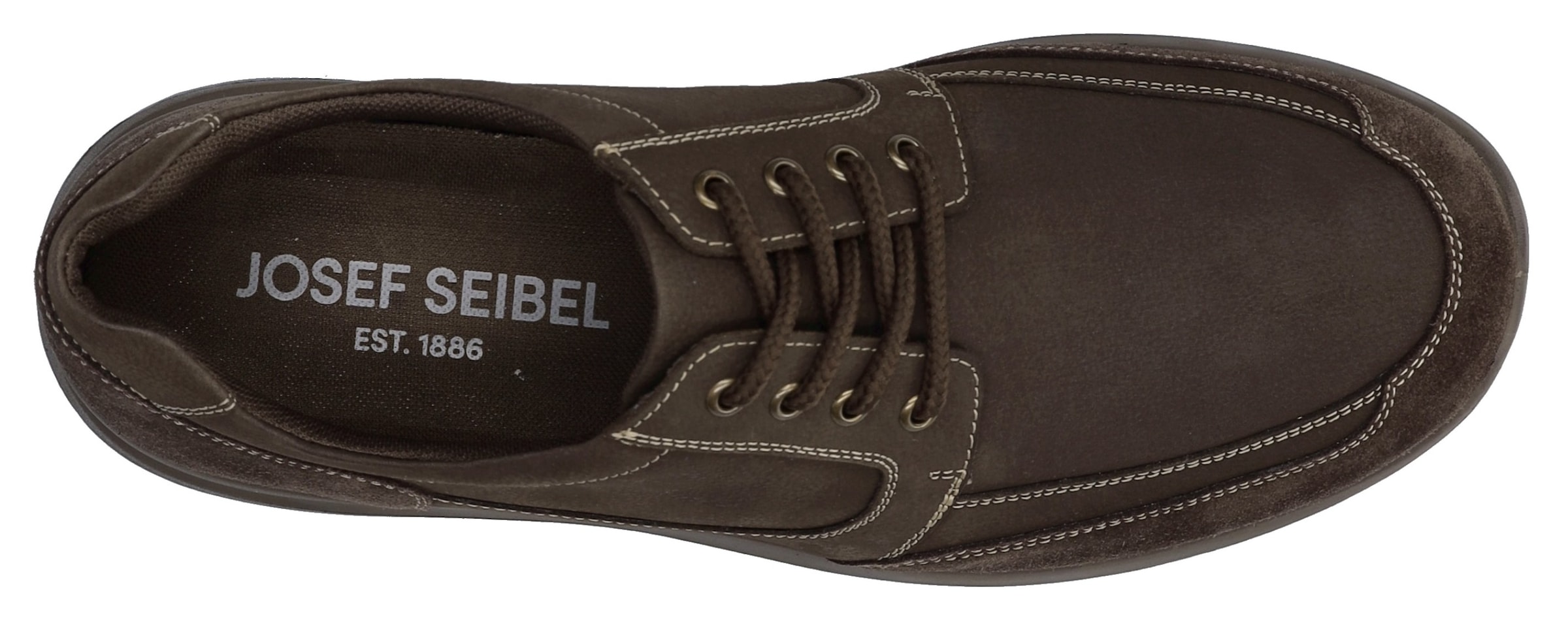 Josef Seibel Schnürschuh »Marley 51«  Sneaker, Komfortschuh mit Wechselfußbett, Weite G (=weit)