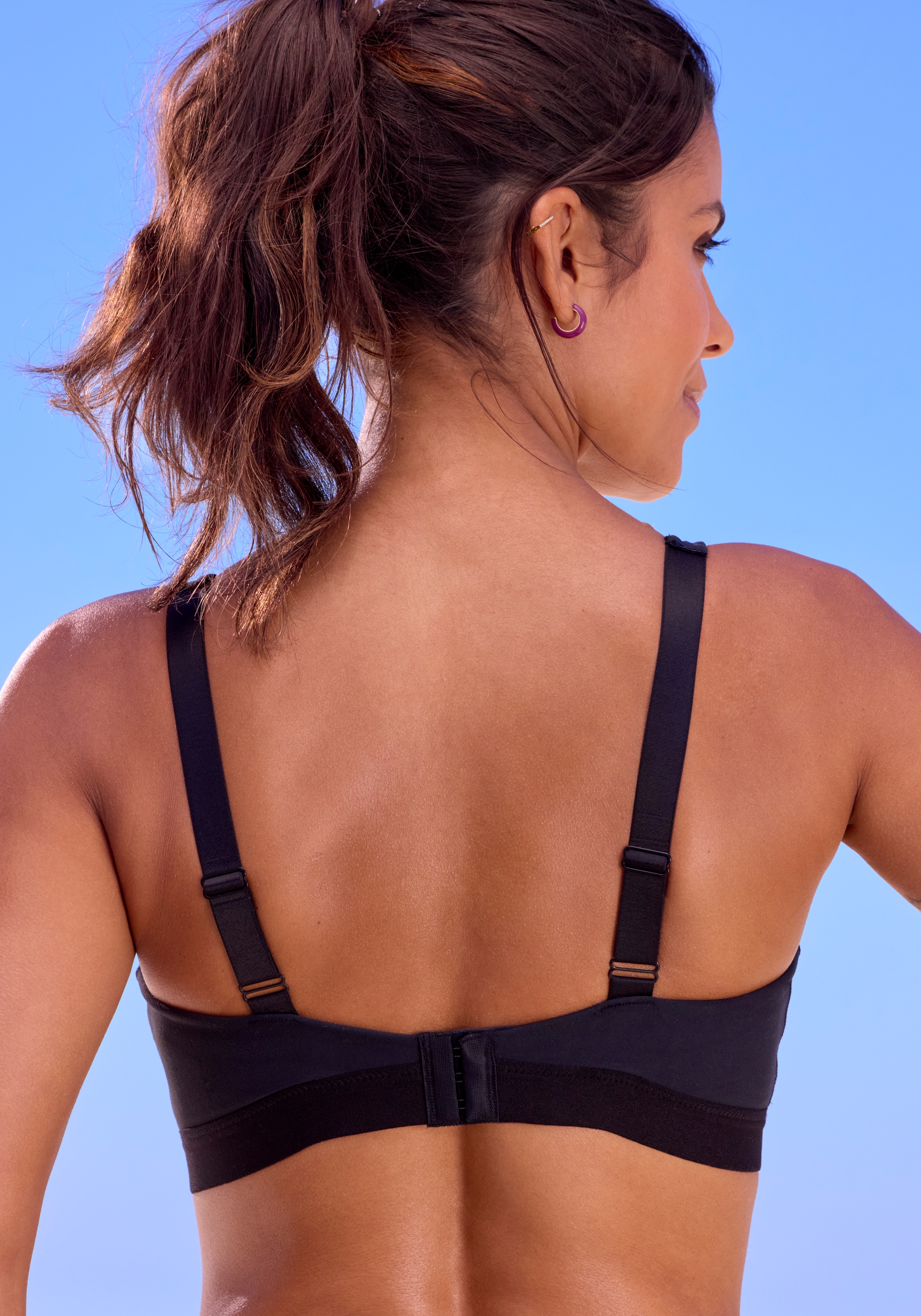 LASCANA ACTIVE Sport-BH ohne Bügel, mit extraweichem Padding
