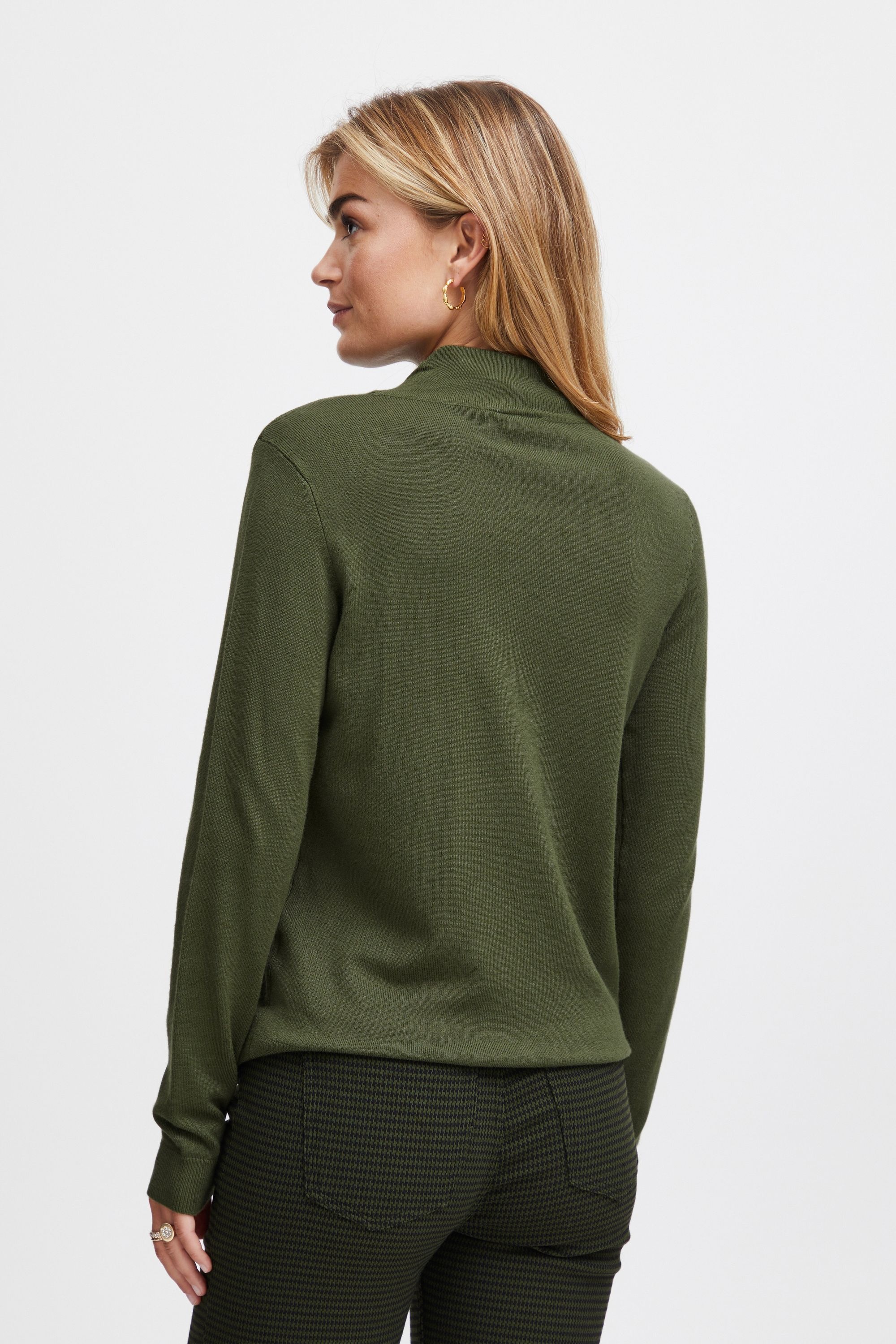 fransa Strickpullover »Strickpullover FRBlume«