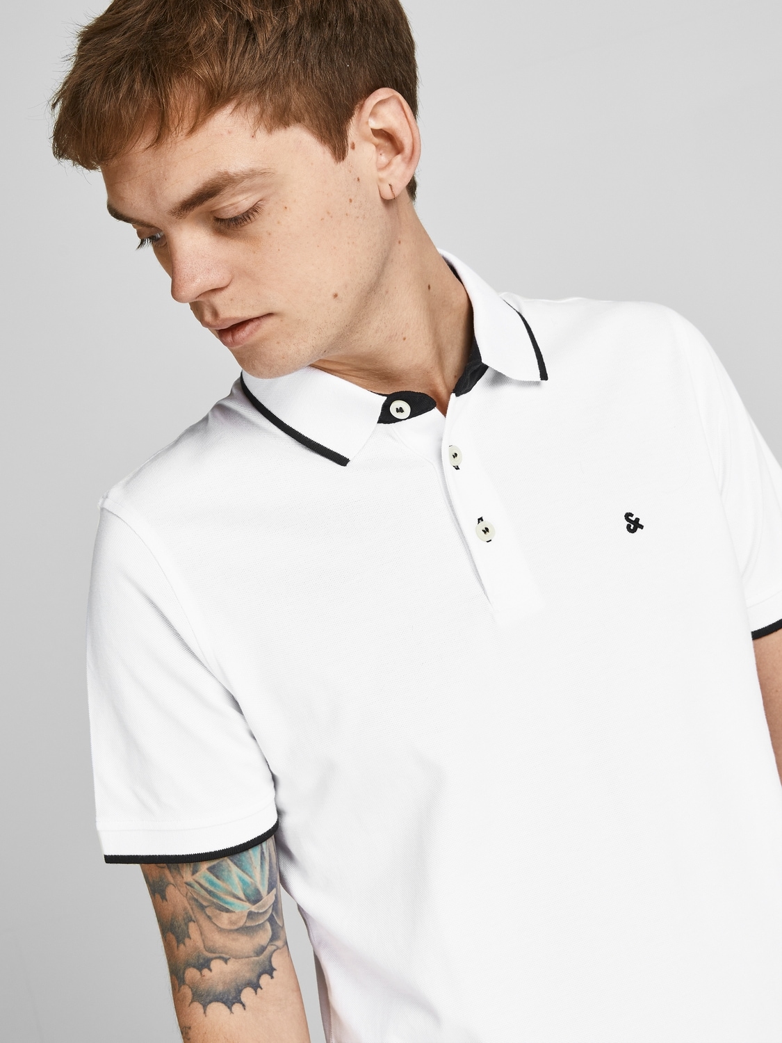 Jack & Jones Poloshirt »PAULOS POLO 2PK«, (Packung, 2 tlg., 2er-Pack)