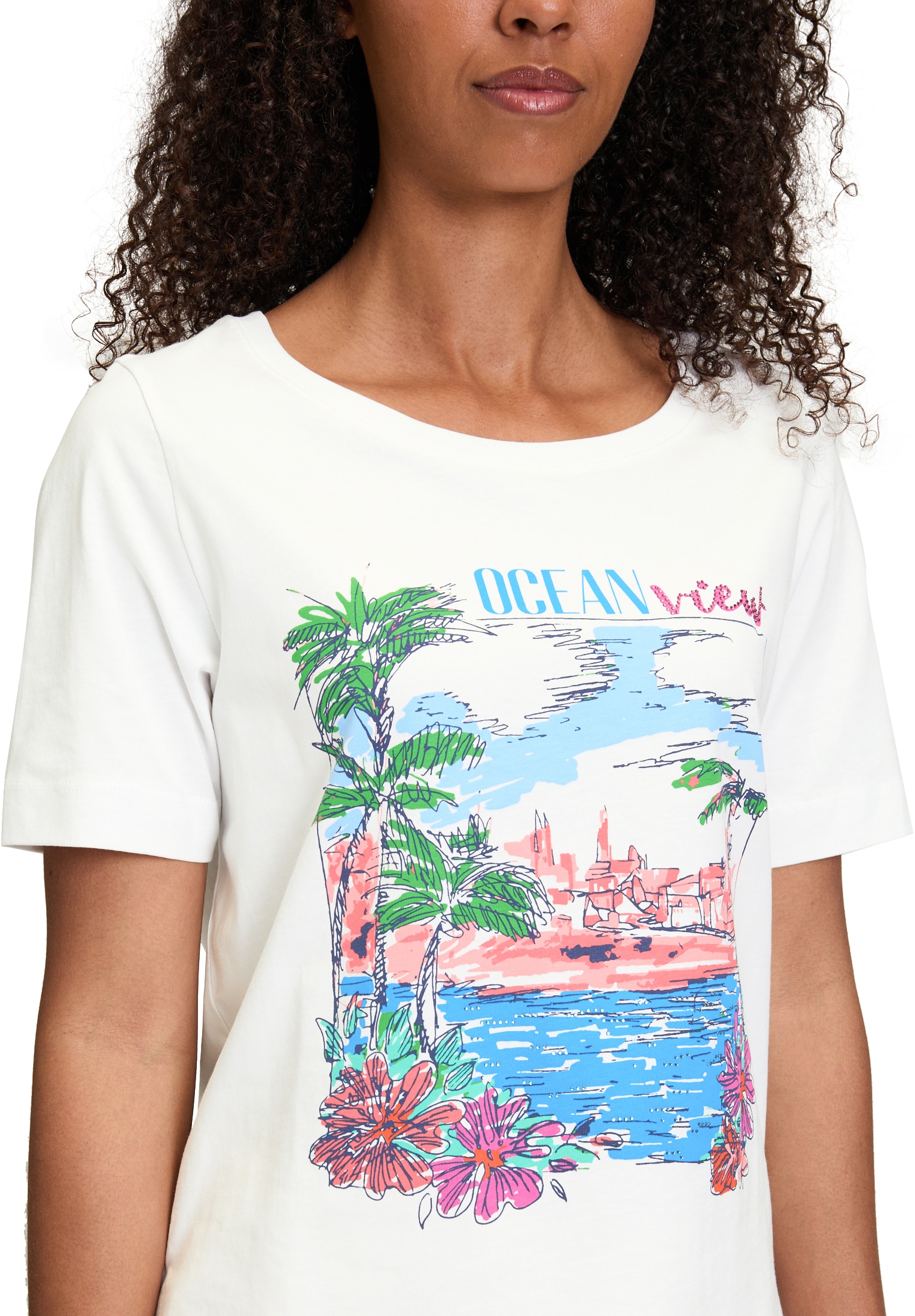 Betty Barclay T-Shirt »Basic Shirt mit Aufdruck«