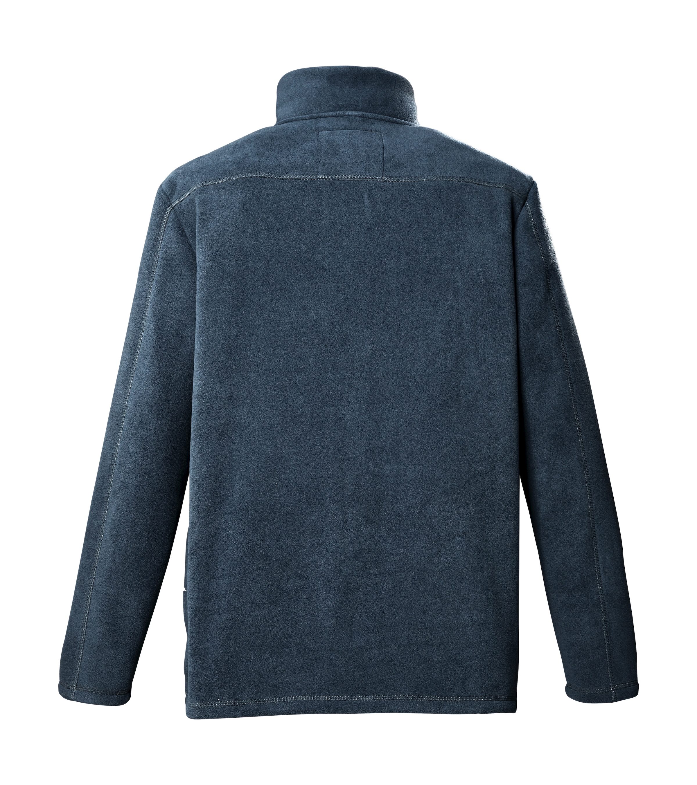 STOY Fleecejacke »STW 12 MN FLC JCKT«, Fleecejacke: Stretch, Kinnschutz, Zipper-Taschen