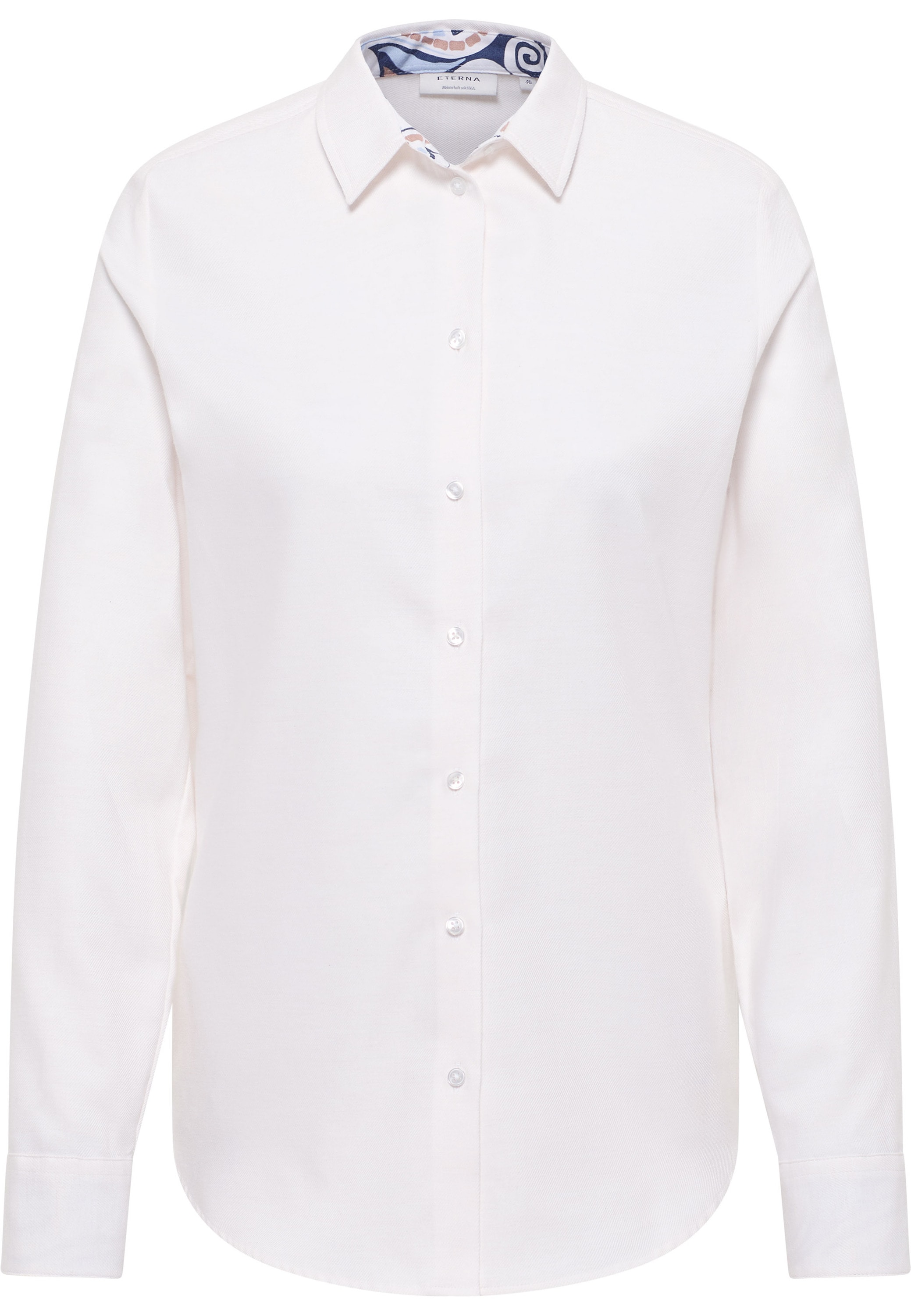 Eterna Hemdbluse »REGULAR FIT«, EASY IRON (bügelleicht)
