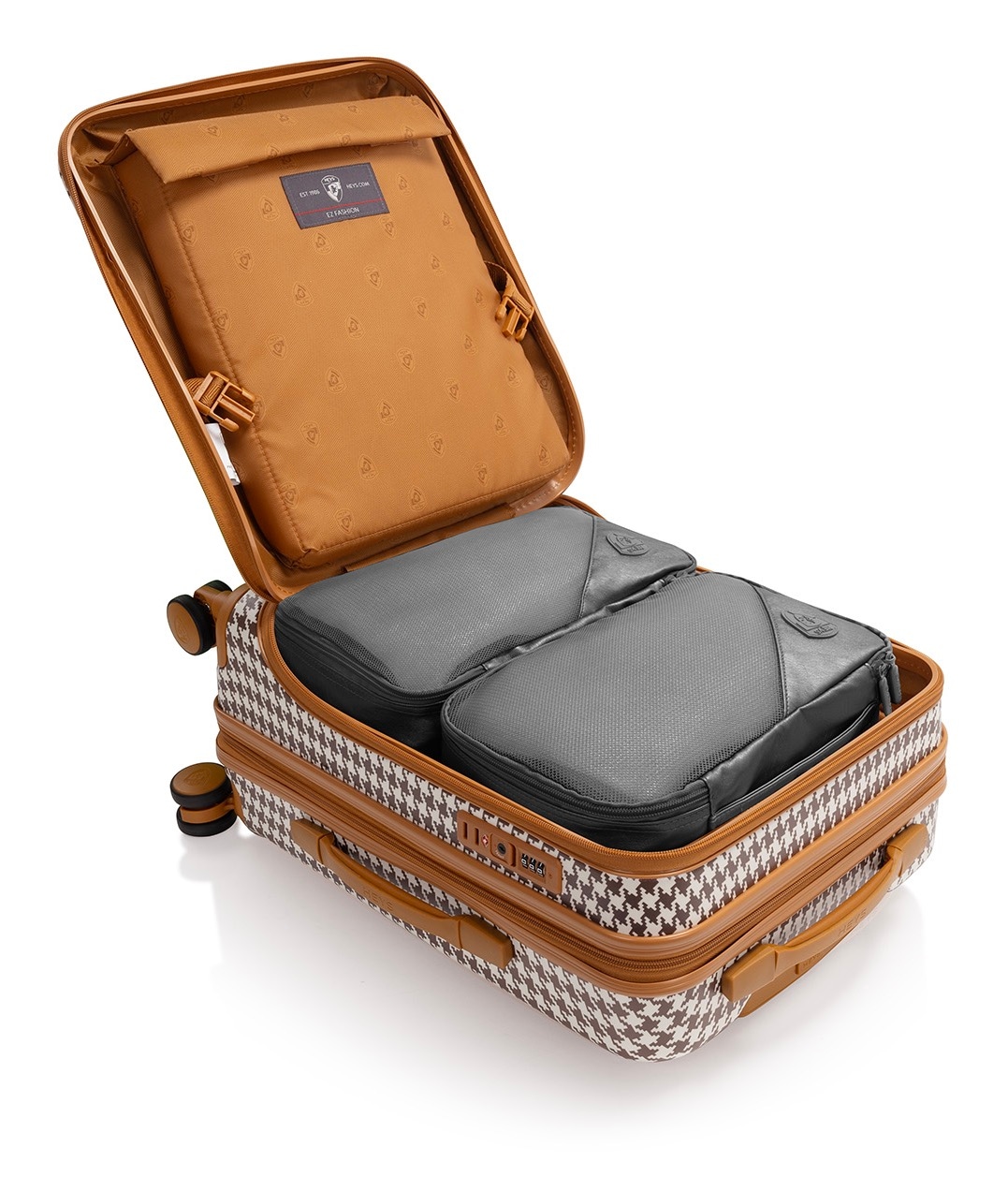 Heys Koffer »EZ Fashion, in verschiedenen Farben und Größen« 44 l 4 Rollen Heys x Joachim Llambi Reisegepäck Koffer Volumenerweiterung