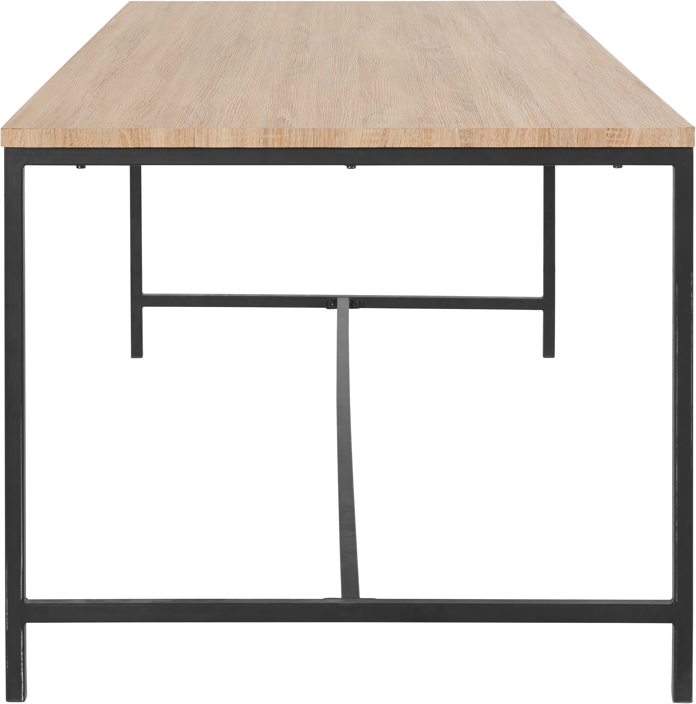 andas Esstisch »Vadum«, cm St.), Holzoptik Struktur, | einer in (1 76 kaufen Tischplatte Höhe online UNIVERSAL mit fühlbare und