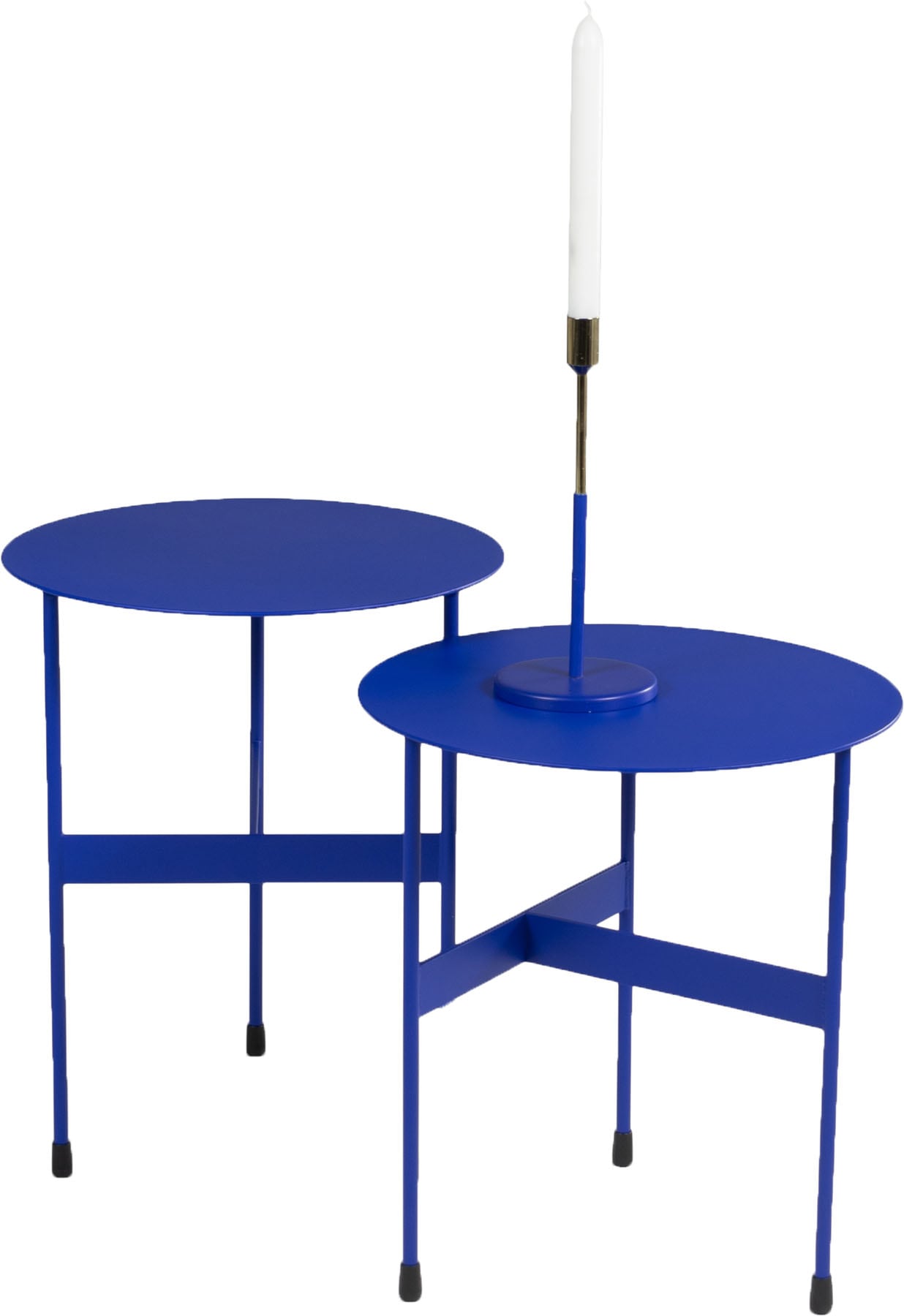 Spinder Design Beistelltisch »MIRA HIGH« Beistelltisch aus Stahl