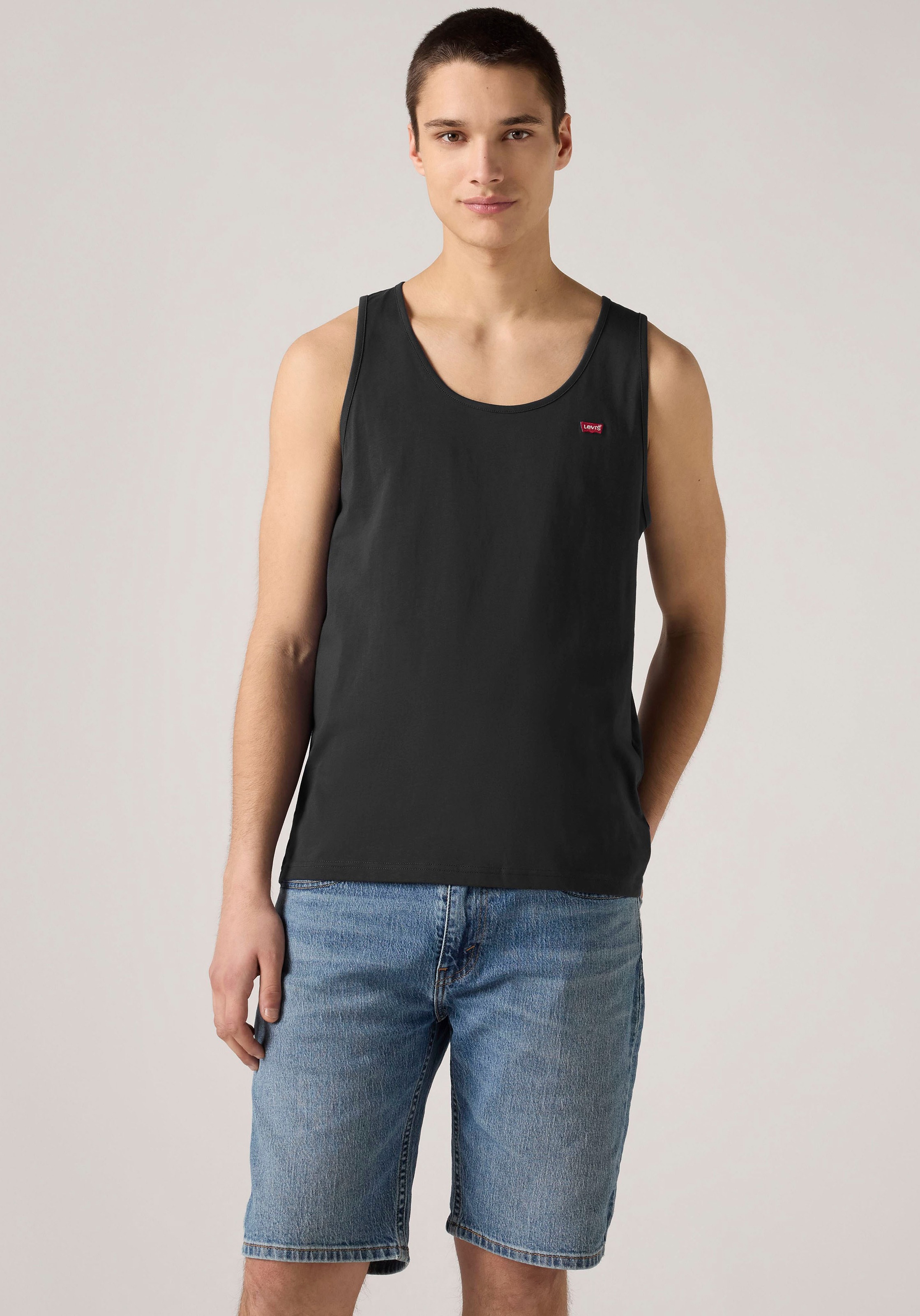 Levi's® Tanktop »LSE HOUSEMARK TANK« mit Logo Stickerei