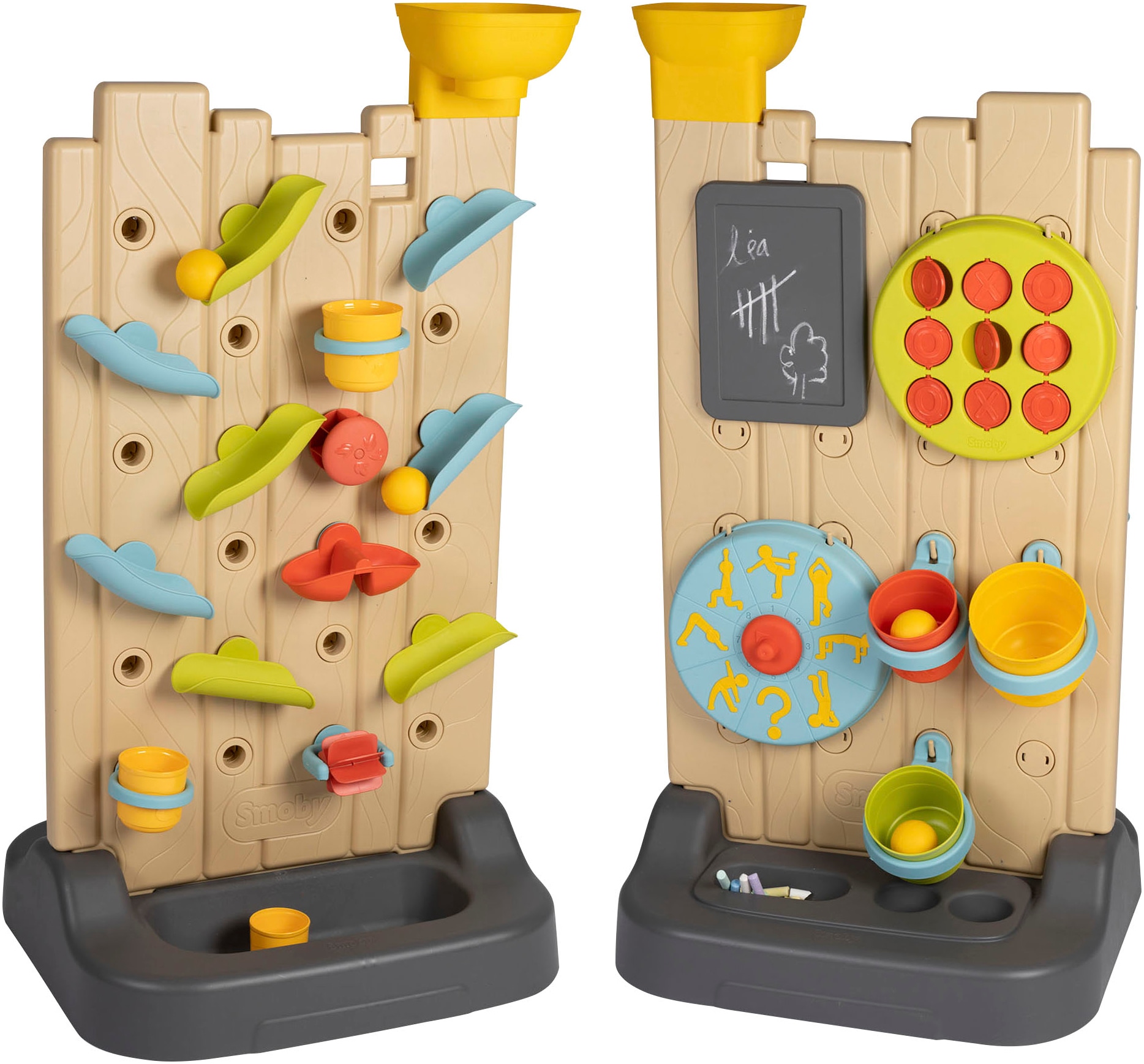 Smoby Spielcenter »Activity Wall 6-in-1«, Made in Europe