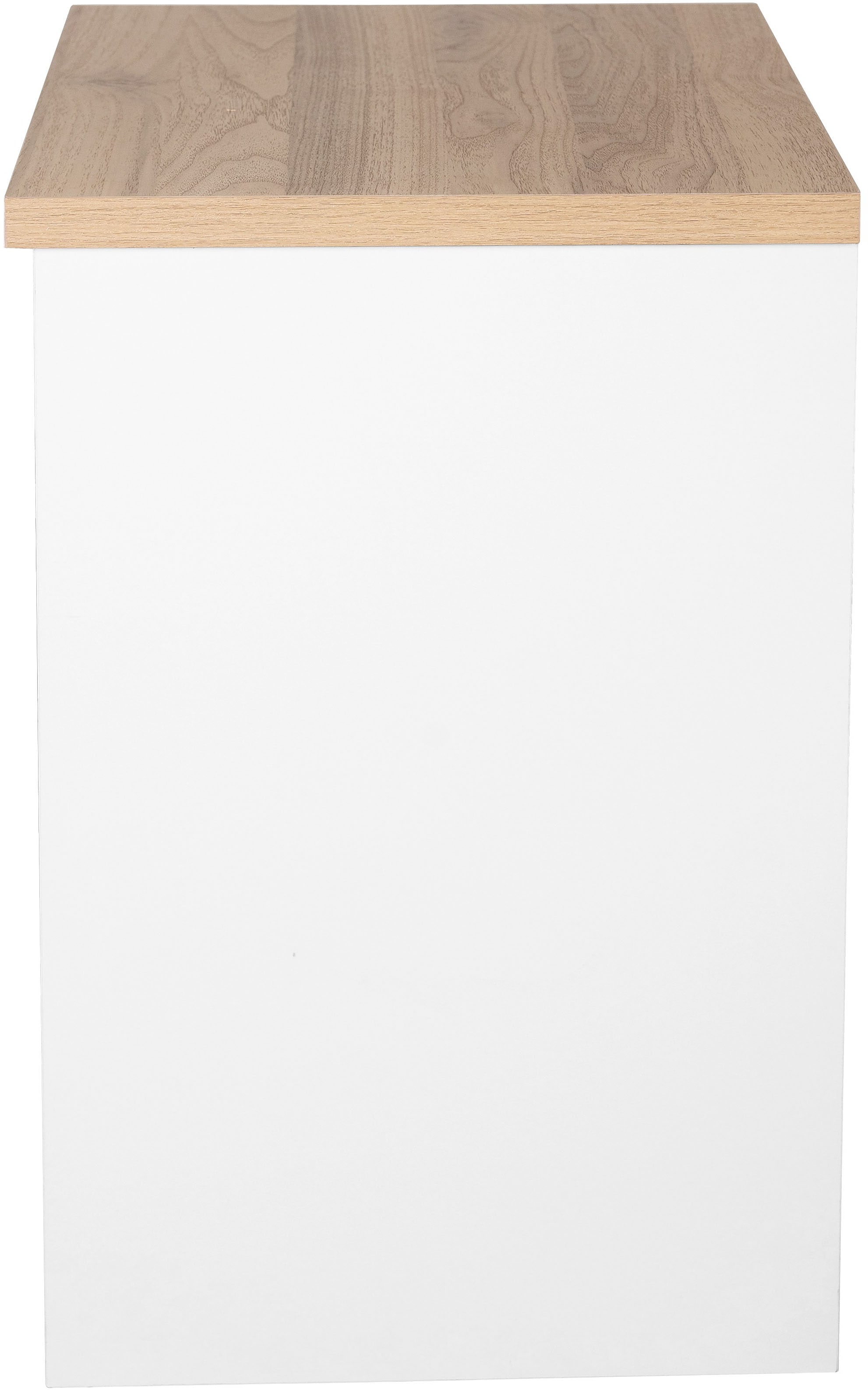 OTTO home Nachtkonsole »2er Set Büsum Nachtschrank Beistellschrank« Spar-Set, 2 Schränke im Lieferumfang,  Nachttisch im Landhaus Design mit 2 Schubladen Bestseller