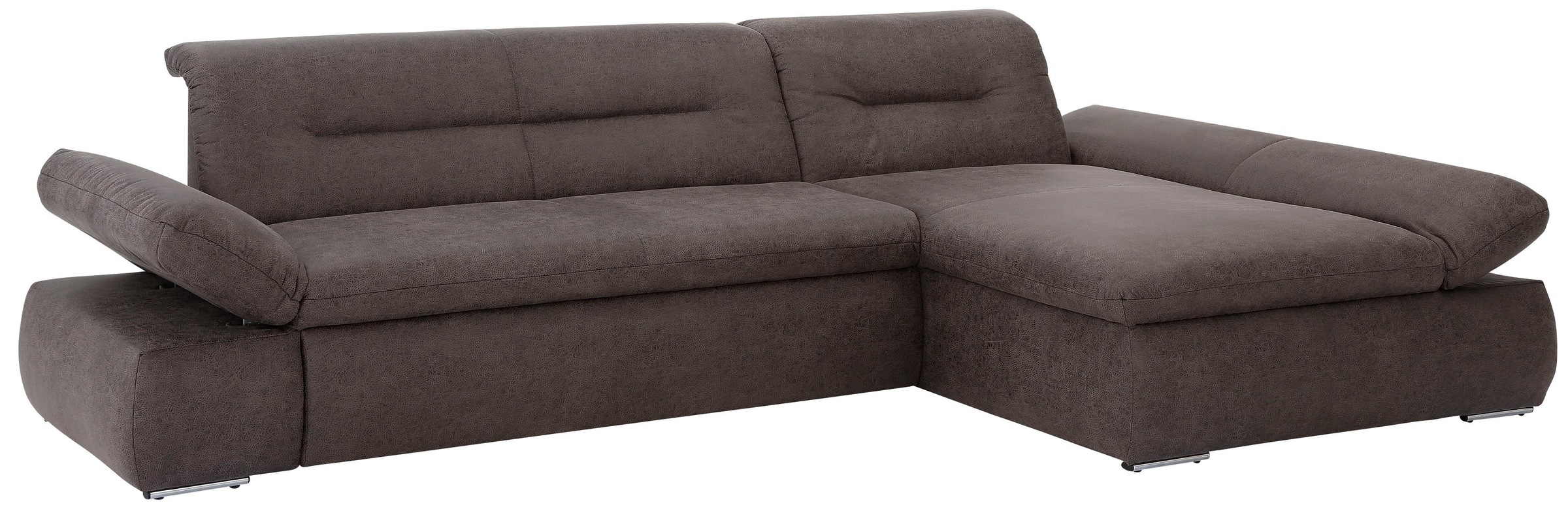 INOSIGN Ecksofa »Avesa L-Form«, Wahlweise mit Armteilvertsellung und Bettfunktion, B/T/H: 300/172/80cm