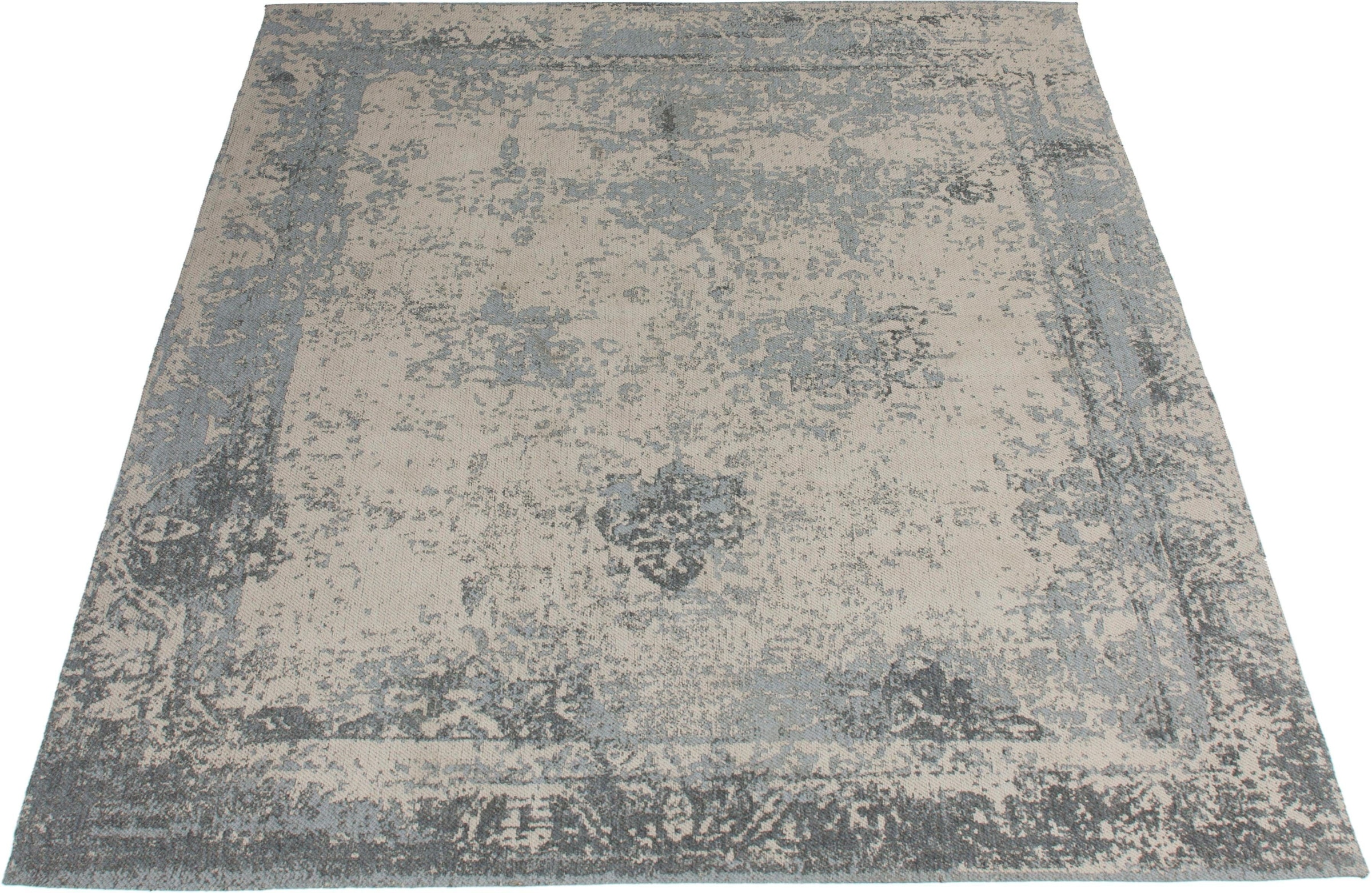 my home Teppich »Bosco« rechteckig 10 mm Höhe Vintage Design, Wohnzimmer