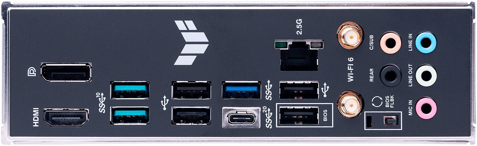 Asus Mainboard »TUF GAMING B650M-PLUS WIFI«