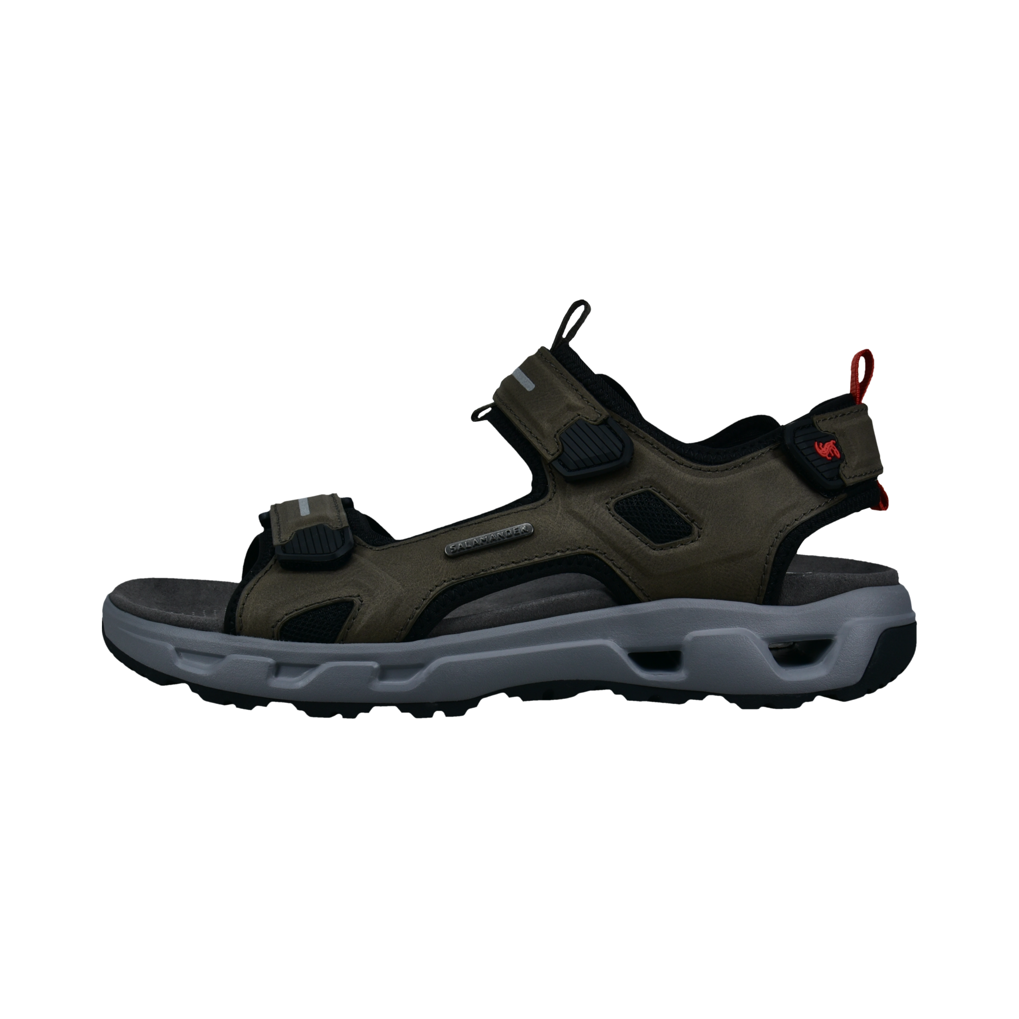 Salamander Sandale  Trekkingsandale, Outdoorschuh, Sommerschuh mit Fußbett