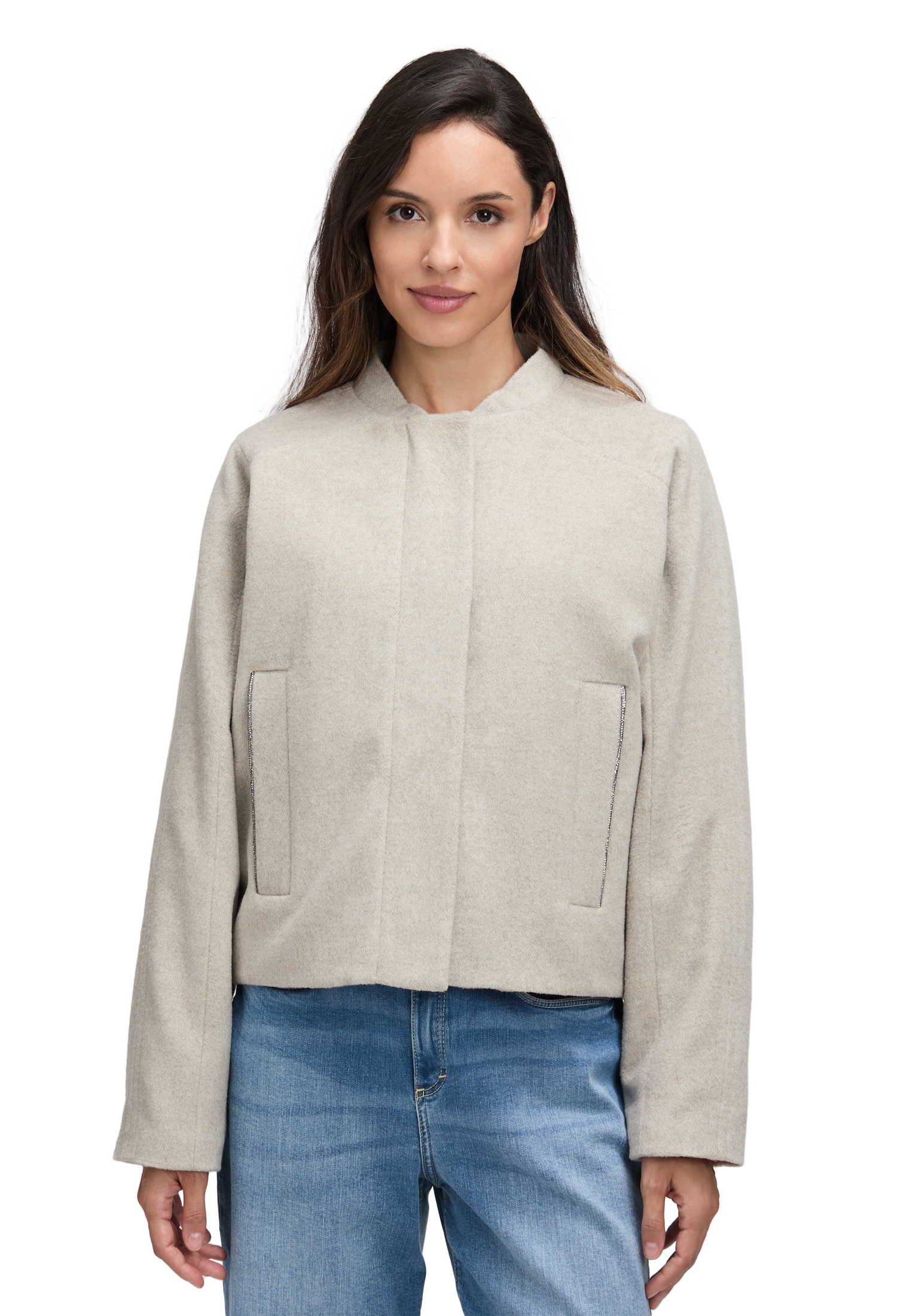 Cartoon Jackenblazer »Bomberjacke mit Taschen«