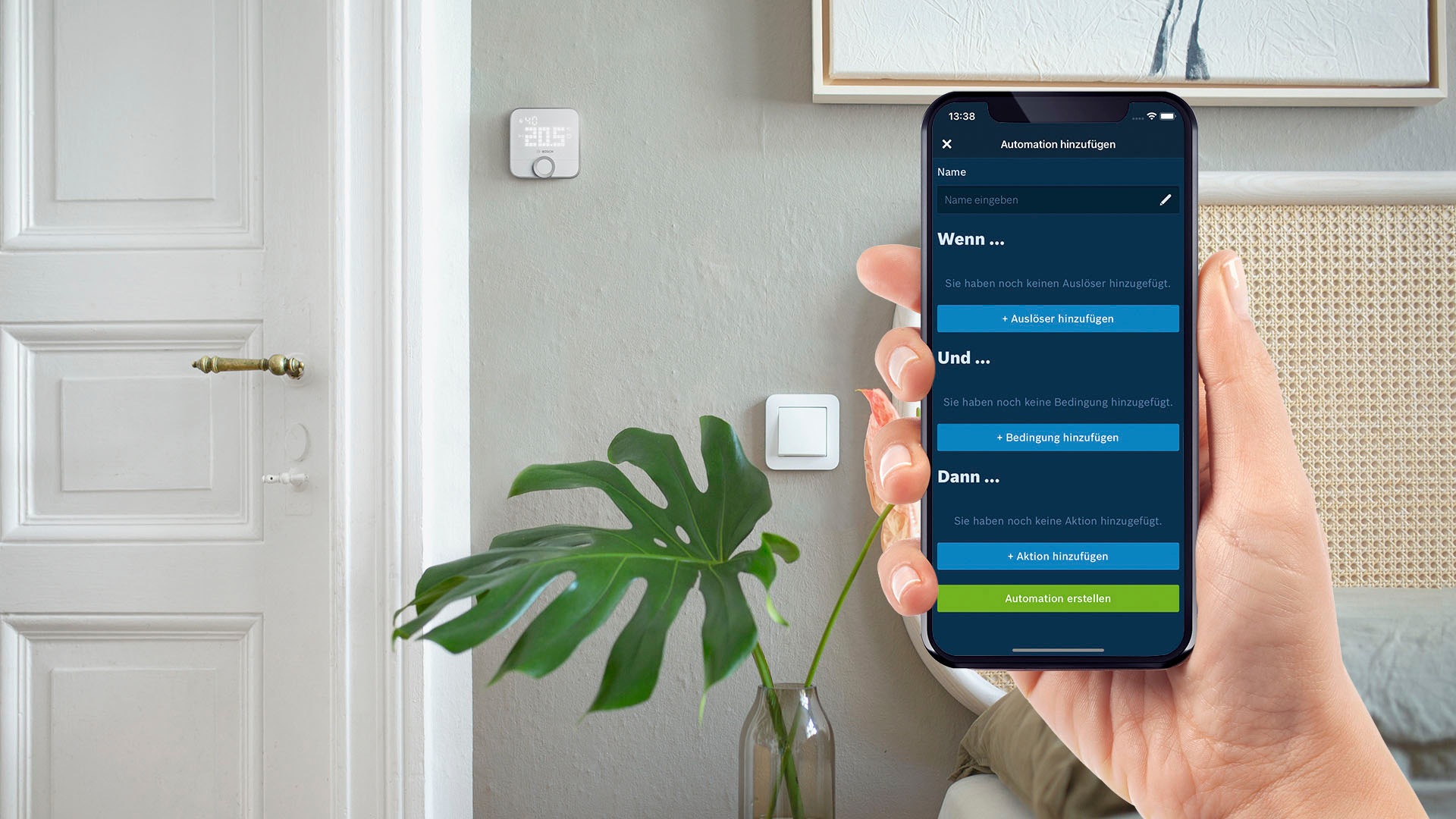 BOSCH Raumthermostat »Smart Home Raumthermostat II«, (1 St.)