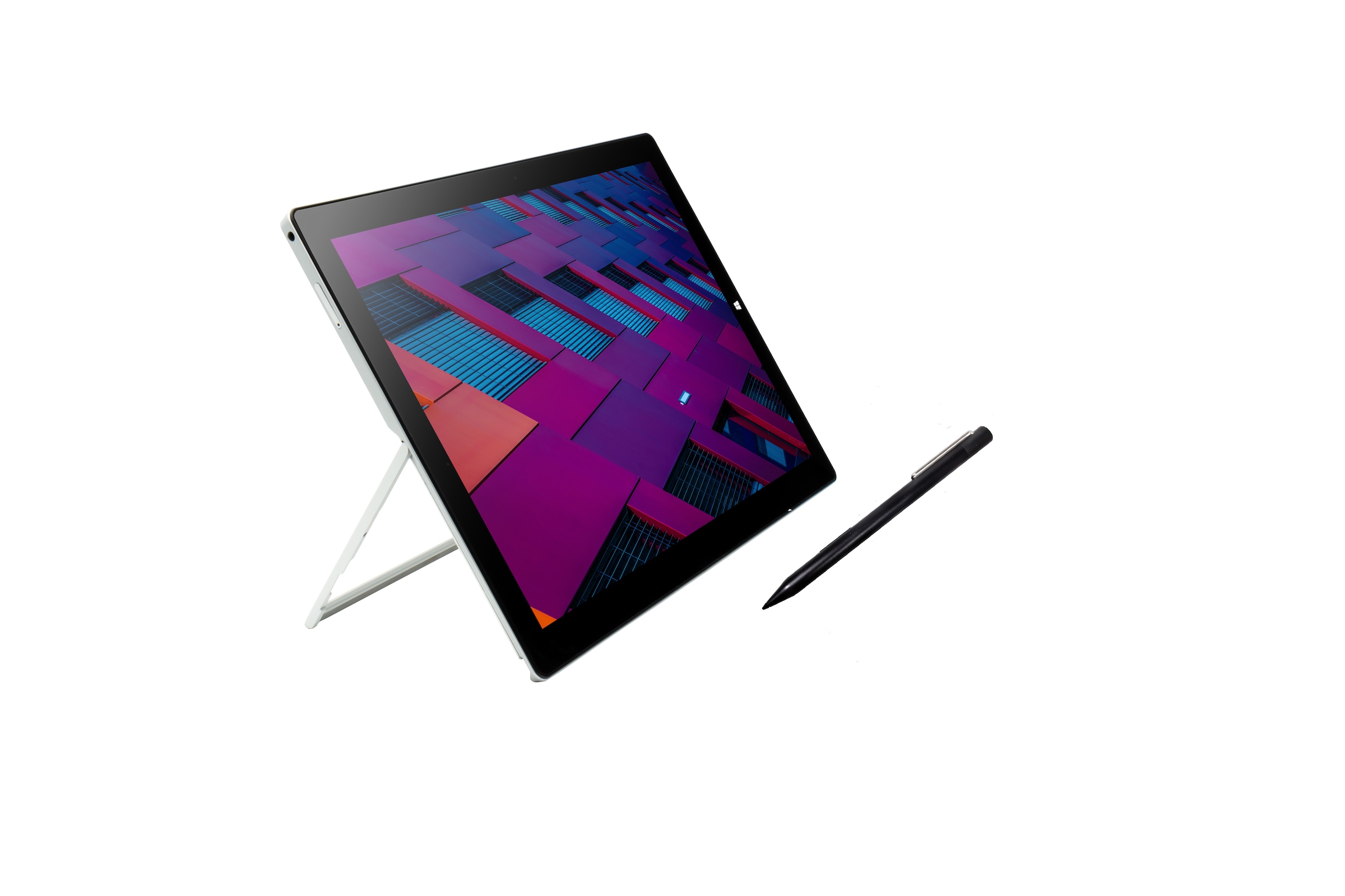 Hyrican Tablet »ENWO Pad, Business Tablet o. Tastatur mit Stift, Convertible Notebook«, (Windows Qualcomm ARM CPU, BT 5.0, kostenloses Windows 11 Upgrade)