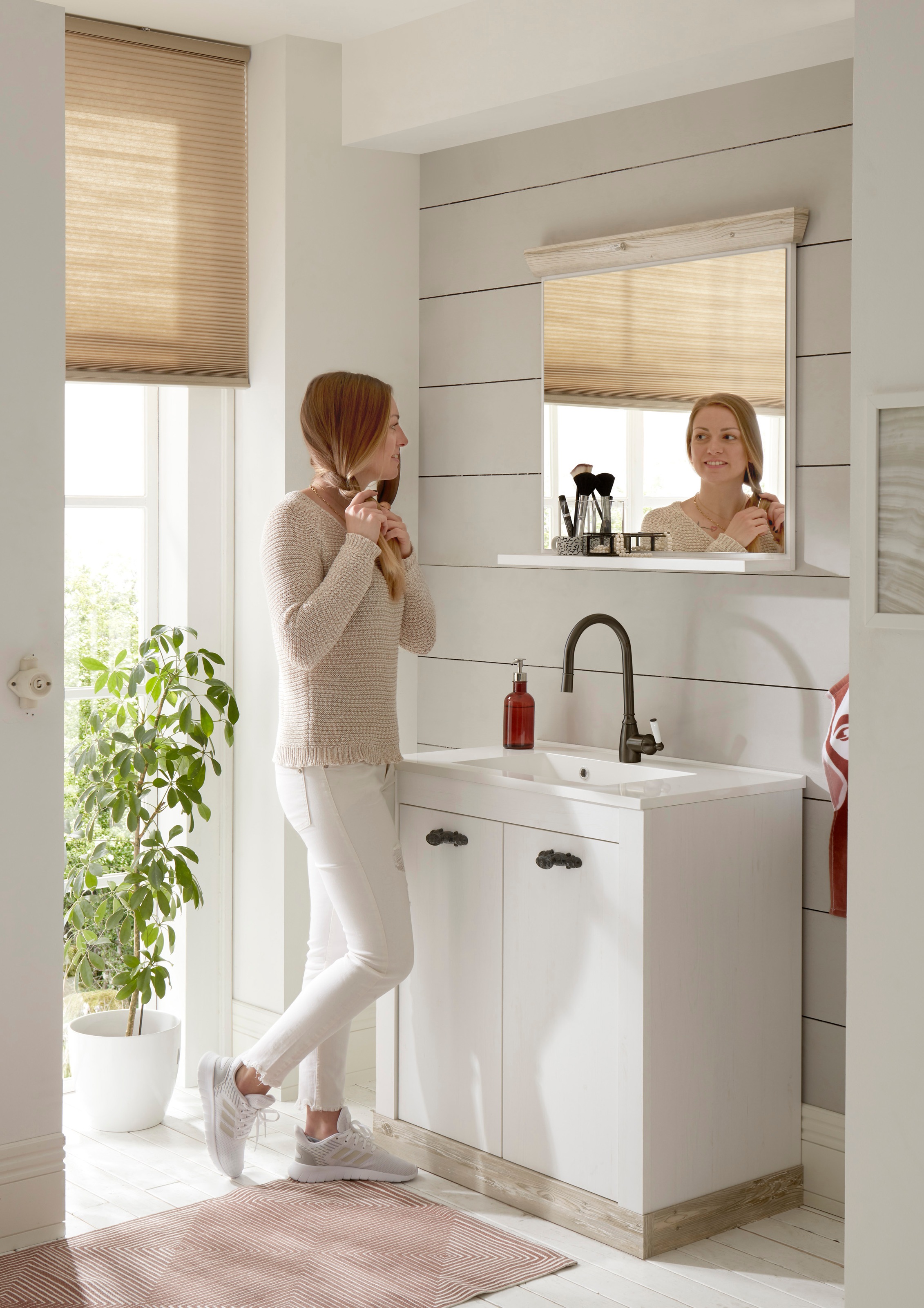 Home affaire Badspiegel »Florenz«, Breite 80 cm
