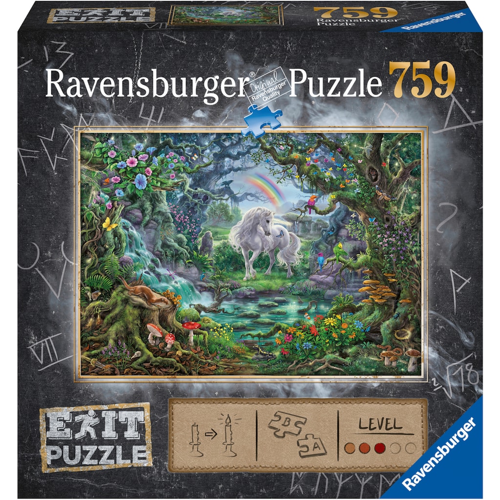 Ravensburger Puzzle »EXIT, 9: Das Einhorn«