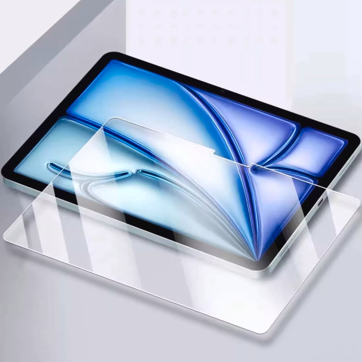 4smarts Displayschutzglas »Second Glass Screen Protector«, für Apple iPad Pro 13 (M4, 2024), Displayschutzfolie, Schutzfolie, Bildschirmschutz, kratz- & stoßfest