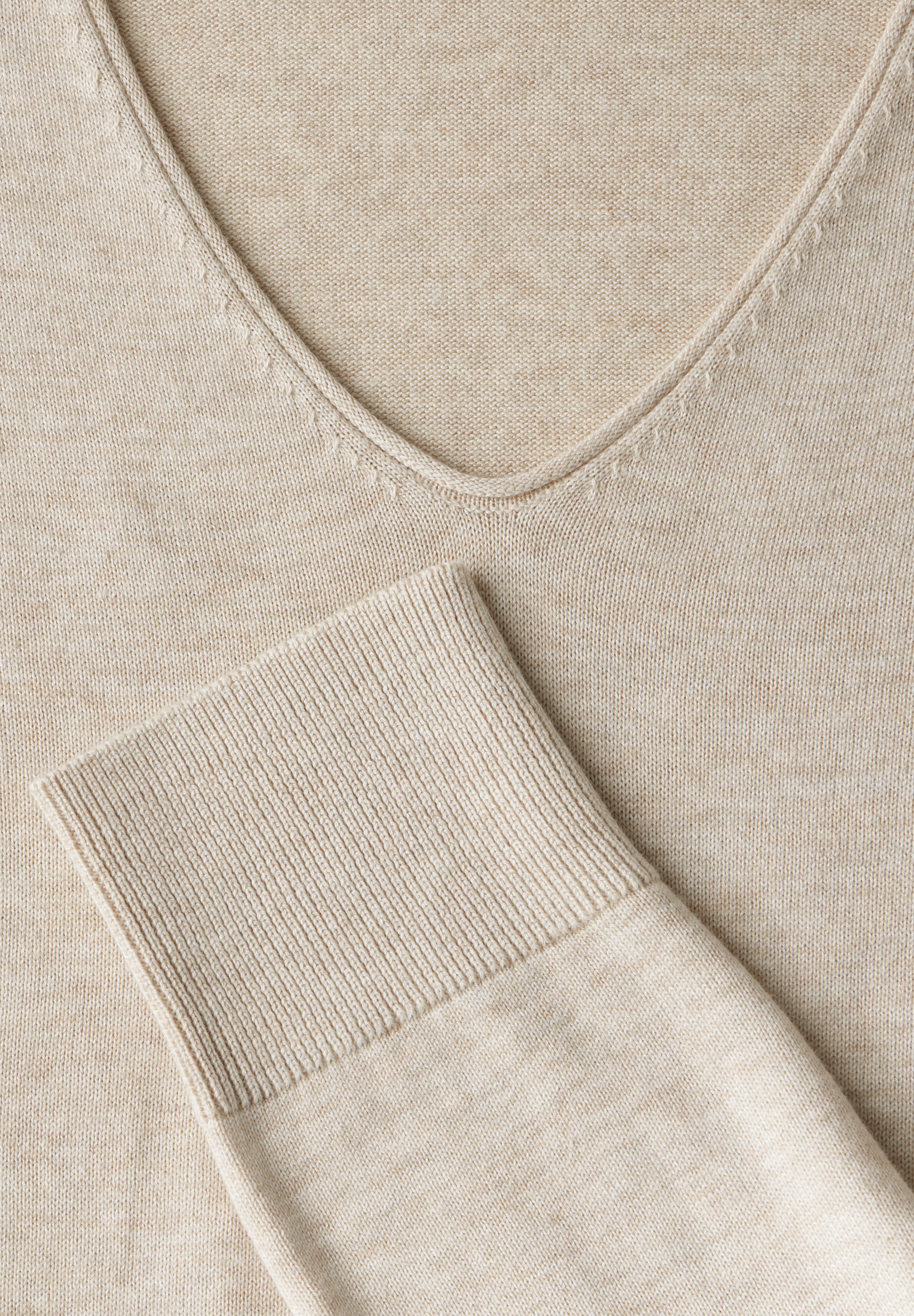 Cecil Strickpullover, mit V-Ausschnitt