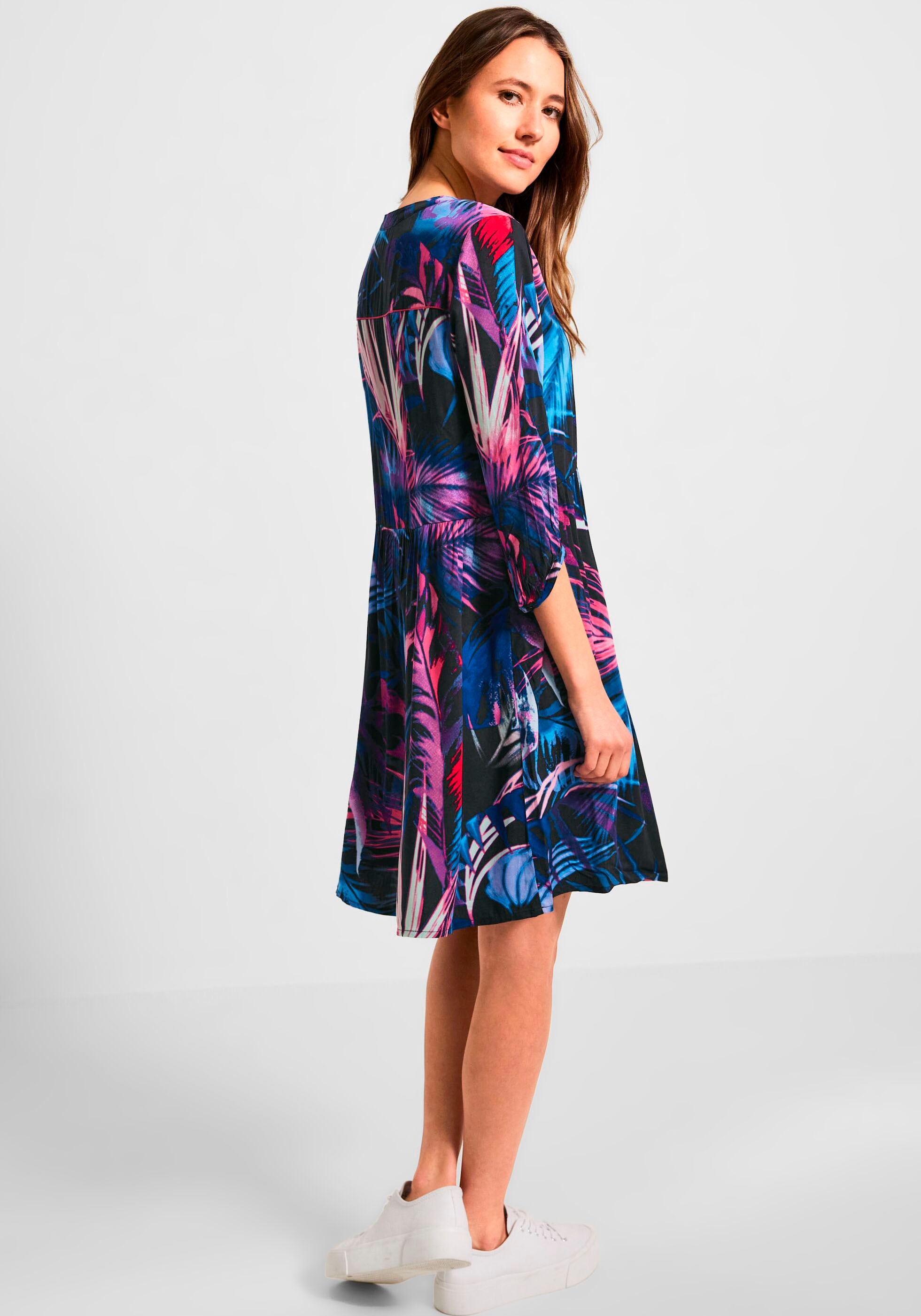 Cecil Druckkleid »TOS Print Dress«, in trendiger Print Optik