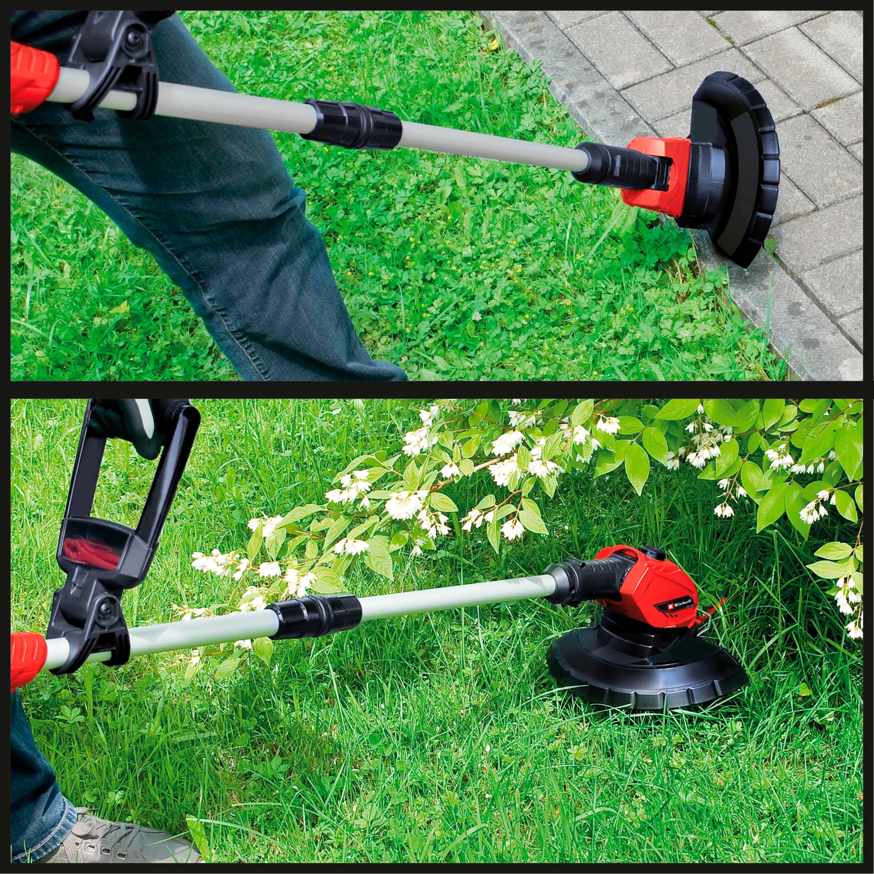 Einhell Akku-Rasentrimmer »»GE-CT 18 Li (1x 2,5 Ah)«« Inkl. Akku, Ladegerät und 20 Ersatzmesser