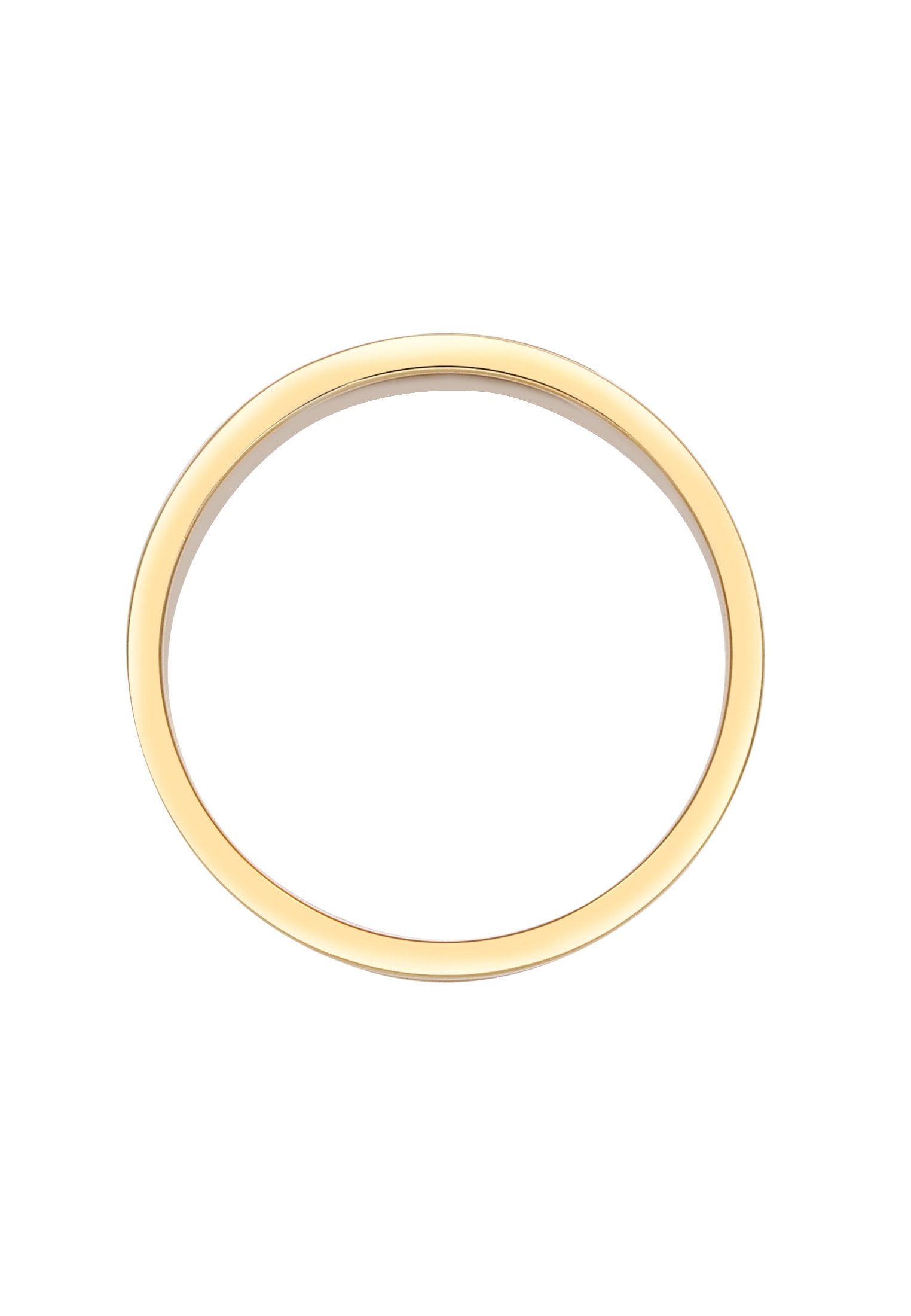 Kuzzoi Silberring »Ring Herren Bandring Emaille Casual 925 Silber«