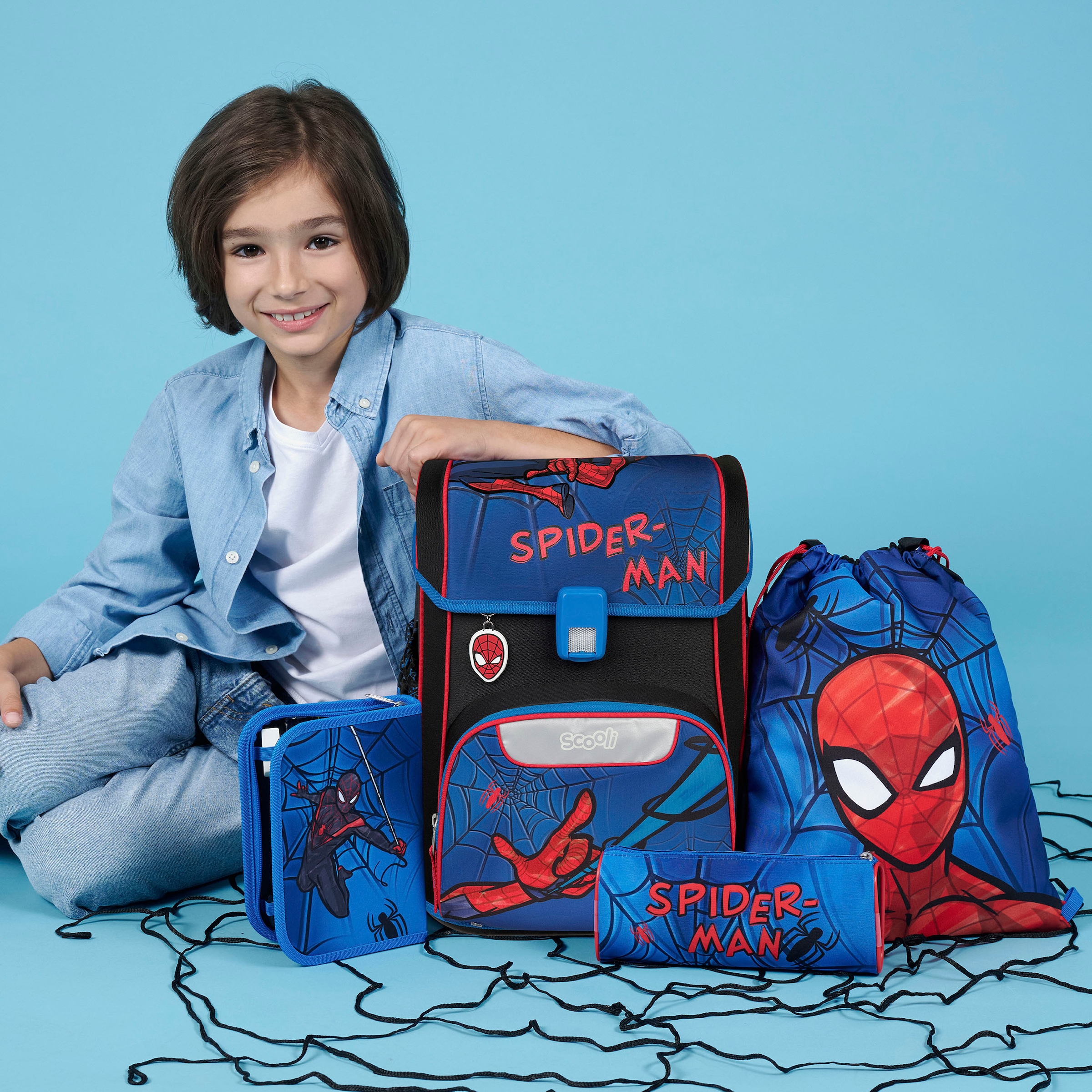 Scooli Schulranzen »Easy Start« Reflektoren