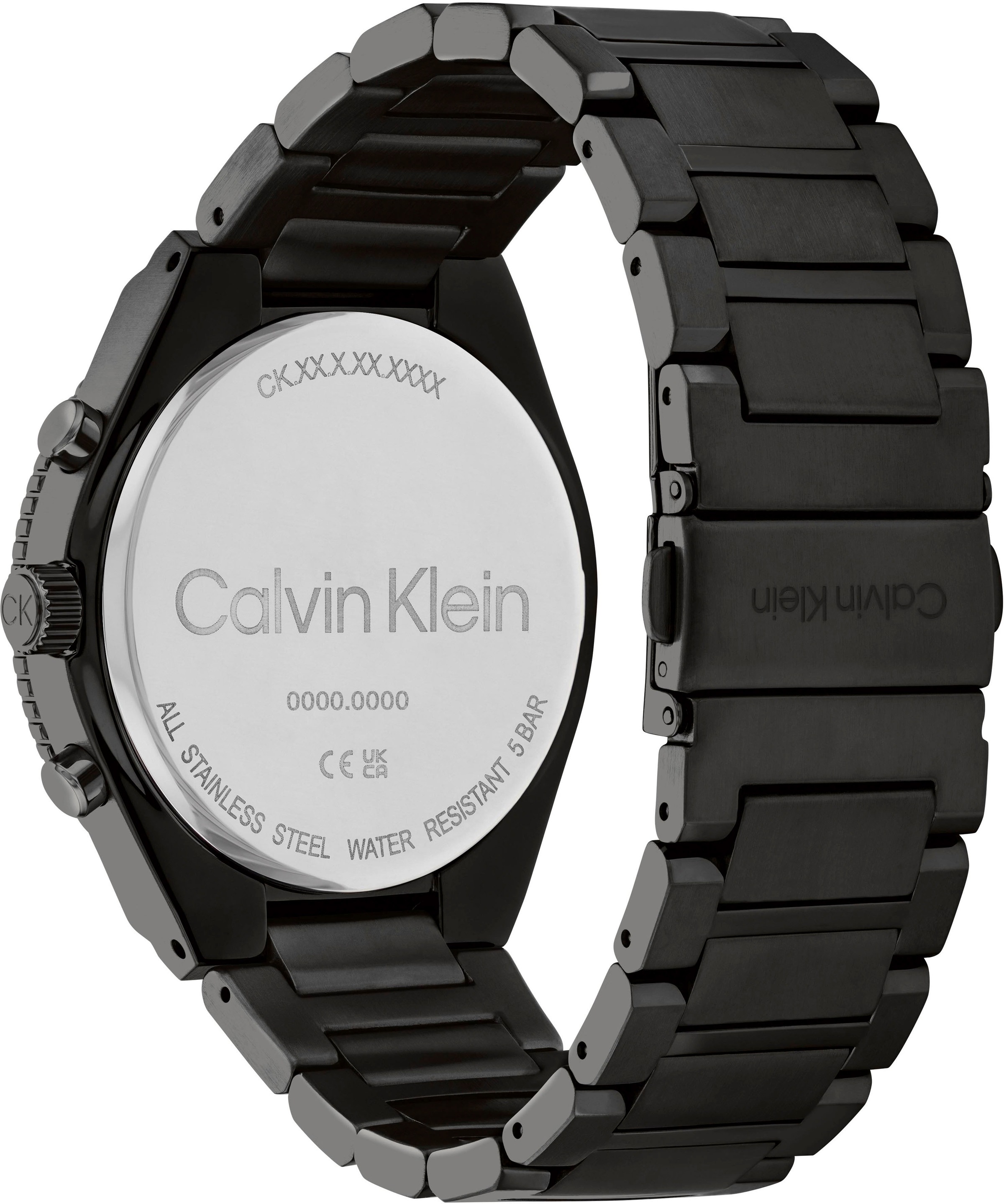 Calvin Klein Multifunktionsuhr »SPORT, 25200303«, Quarzuhr, Armbanduhr, Herrenuhr, Datum, 12/24-Stunden-Anzeige