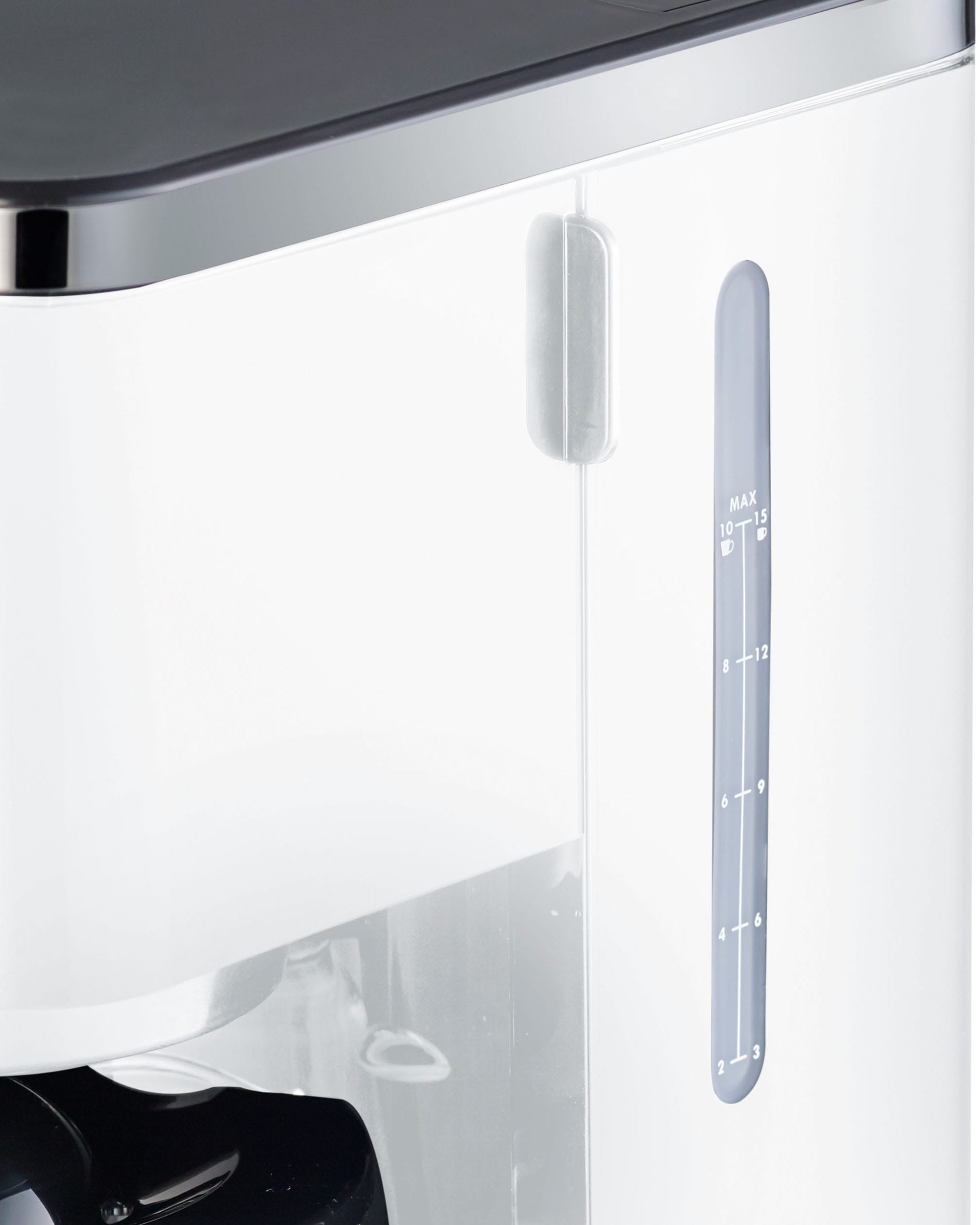 Graef Filterkaffeemaschine »FK 401« 1,25 l Kaffeekanne Papierfilter 1x4 mit Glaskanne, weiß