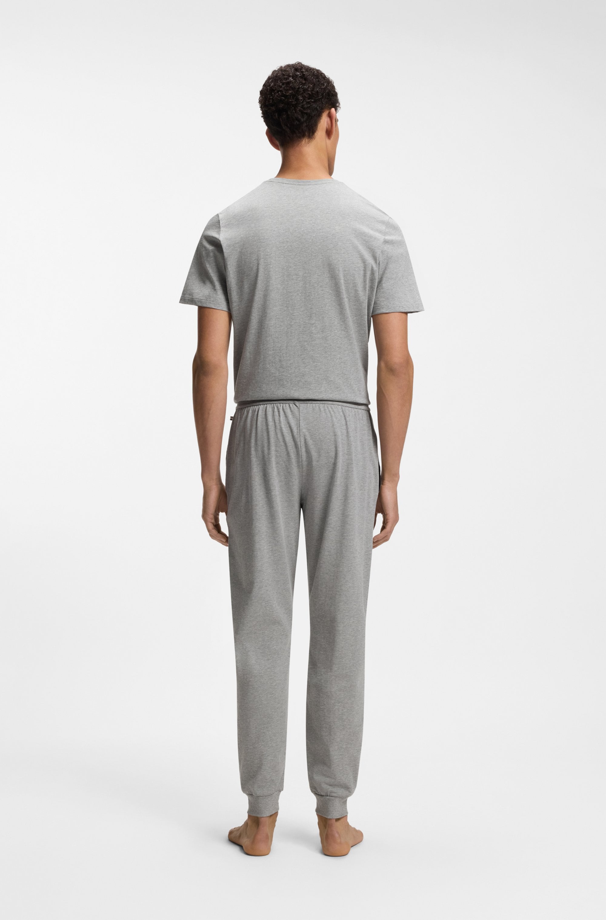 BOSS Sweathose »Mix&Match Pants«  mit BOSS Aufdruck auf dem Kordelzug